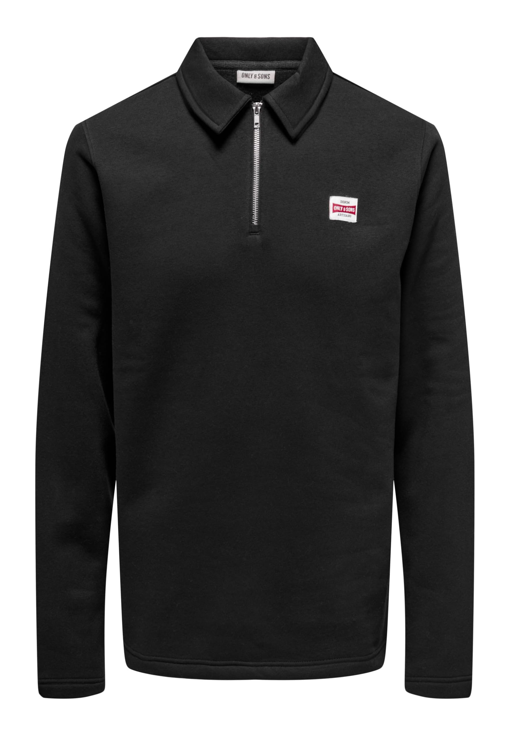 Only & Sons Sweatshirts ONSDAWSON Sweatshirt M, Jet Black, M