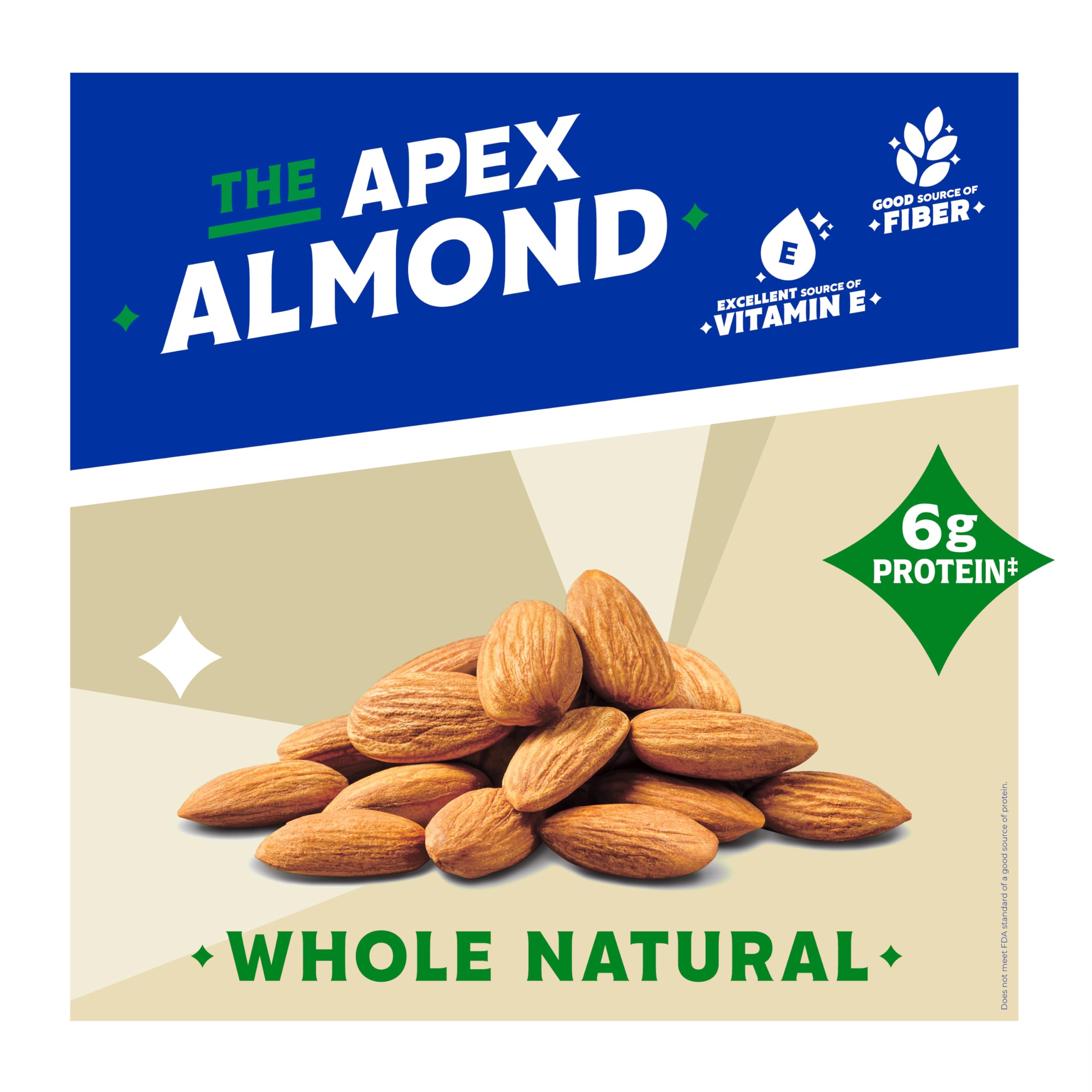 Amazon.com : Blue Diamond Almonds, Whole Natural Raw Snack Nuts