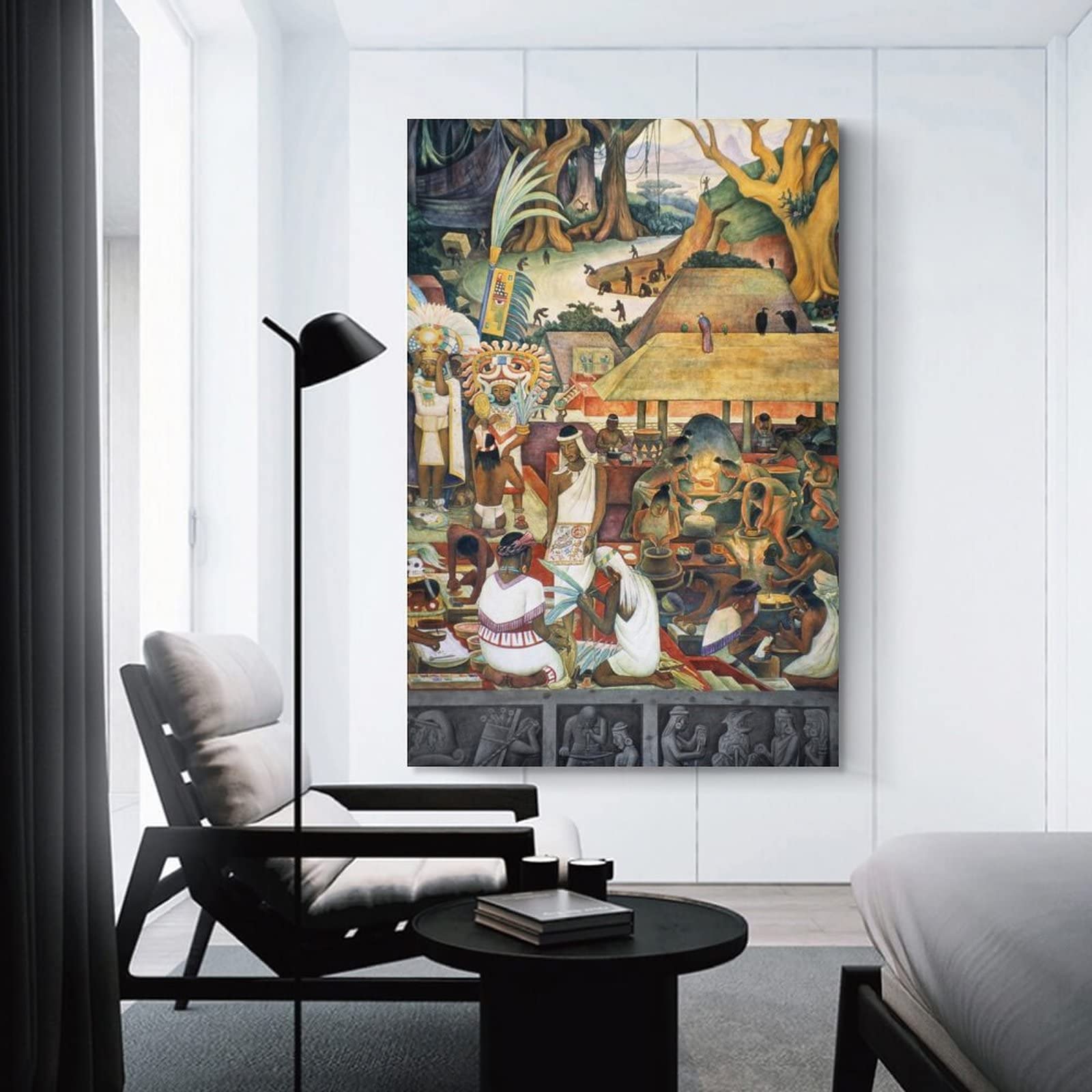 Amazon.co.jp: Diego Riveraディエゴ・リベラ絵画作品『リベラ