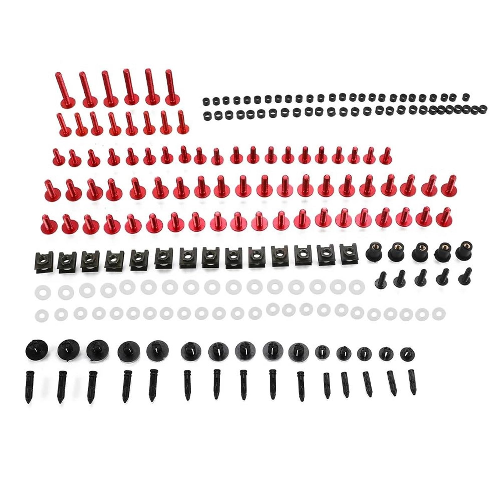 Vis Fixation Carenage Boulons Kit De Boulons De Carénage pour Moto pour X ADV XADV 750 XADV750 X-ADV750 X-ADV 750 (2017-2024) Boulons, Vis Et Écrous.(Or)