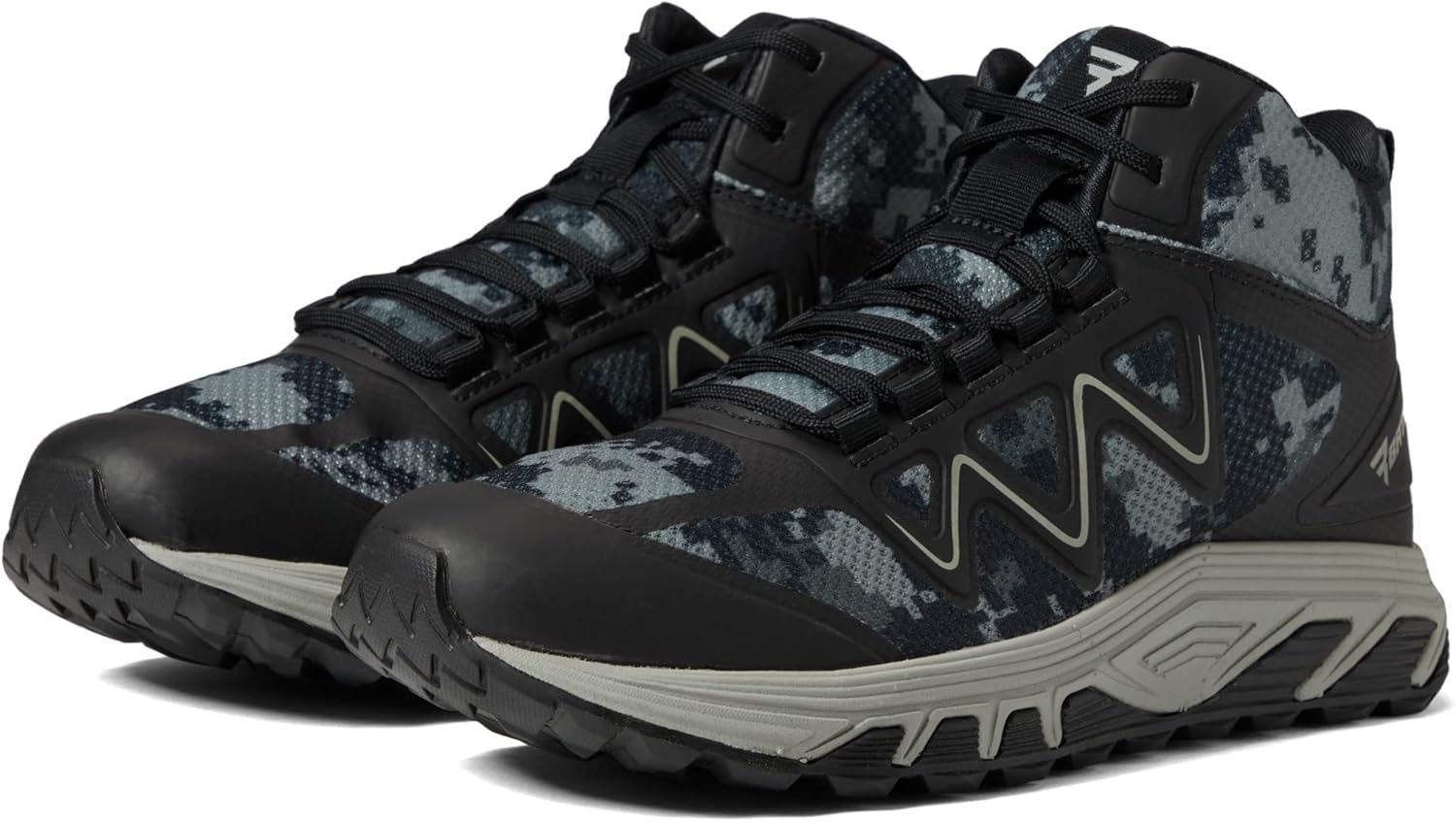 Bates Rush Mid/Black Camo Combat Boot