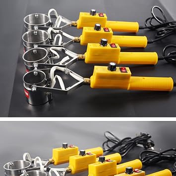 200w,Handheld Lead Melting Solder Pot, Electrician Tin Melting Furnace, Home Electrician Lead Melting Furnace, Temperature Range 150-450C