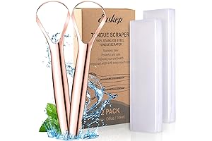 Easkep Tongue Scrapers - Keep a Sparkling Fresh Tongue