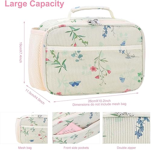 Miniatura 217 de RHCPFOVR Kids Lunch Bag - Insulated Lunch Box for Boys Girls,Washable Lunch Bag and Reusable Toddler Leak-proof Lunchbox for School and Daycare