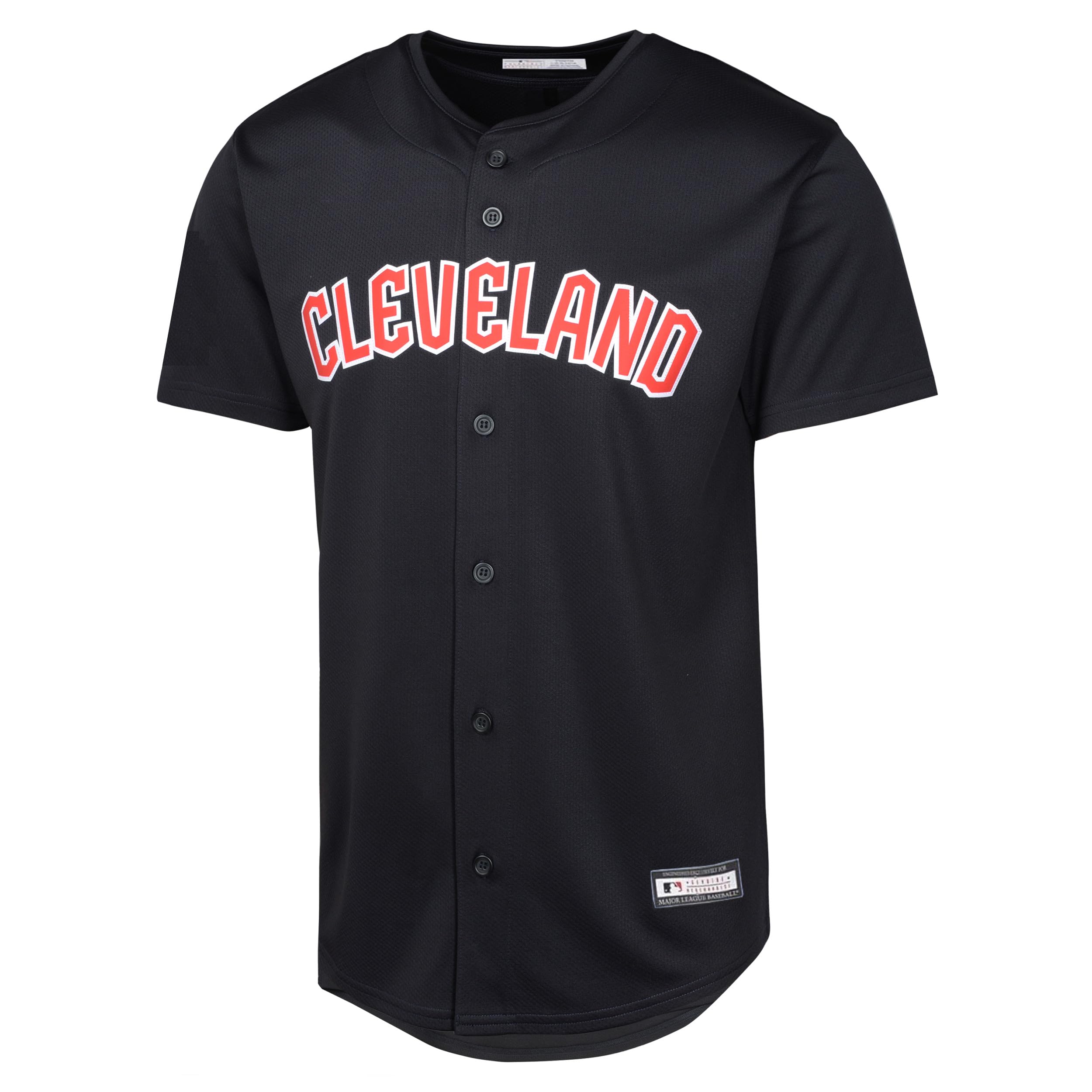 Outerstuff Jose Ramirez Cleveland Guardians MLB - Maglia da bambino 8-20, colore: Blu navy, Jose Ramirez Cleveland Guardiani Marina, 8