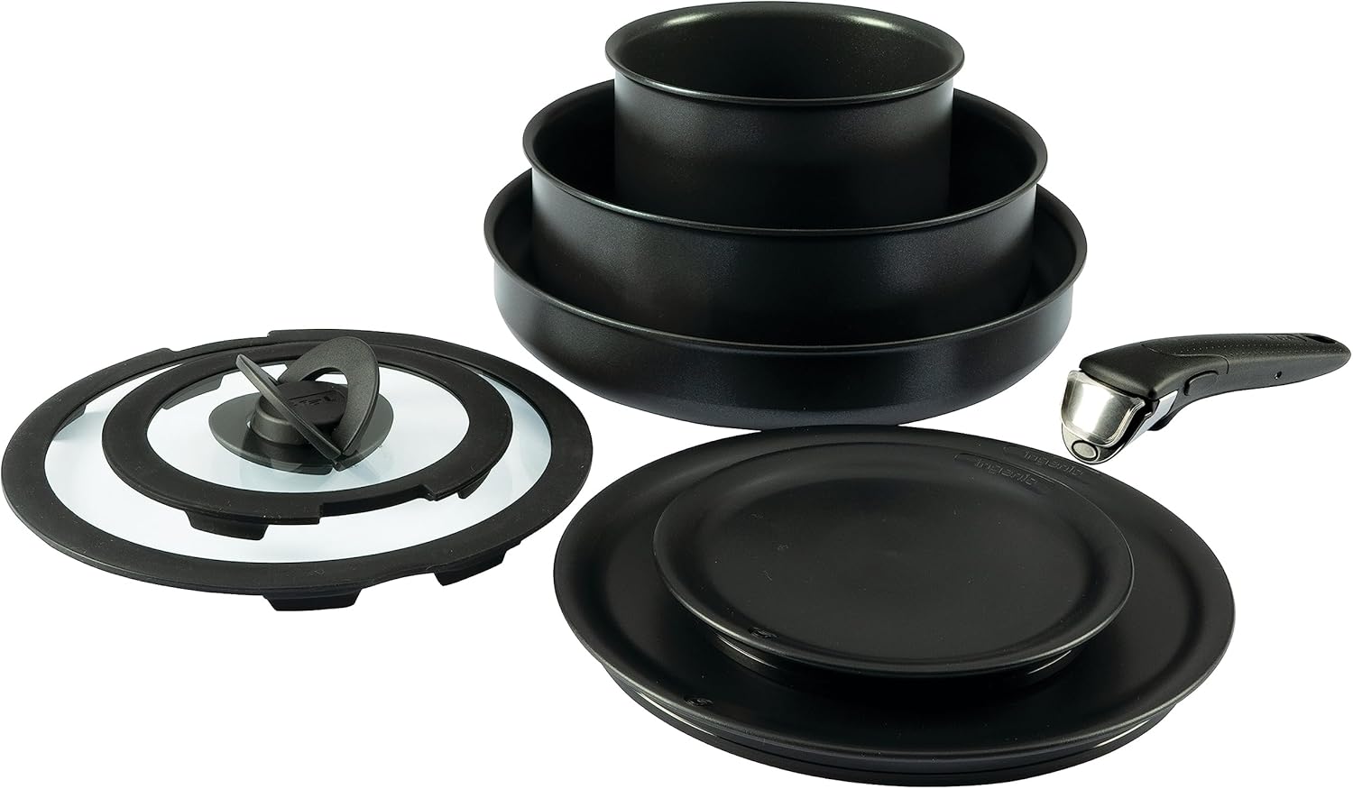 Tfal Ingenio Nonstick Cookware Set 8 Piece Induction Oven