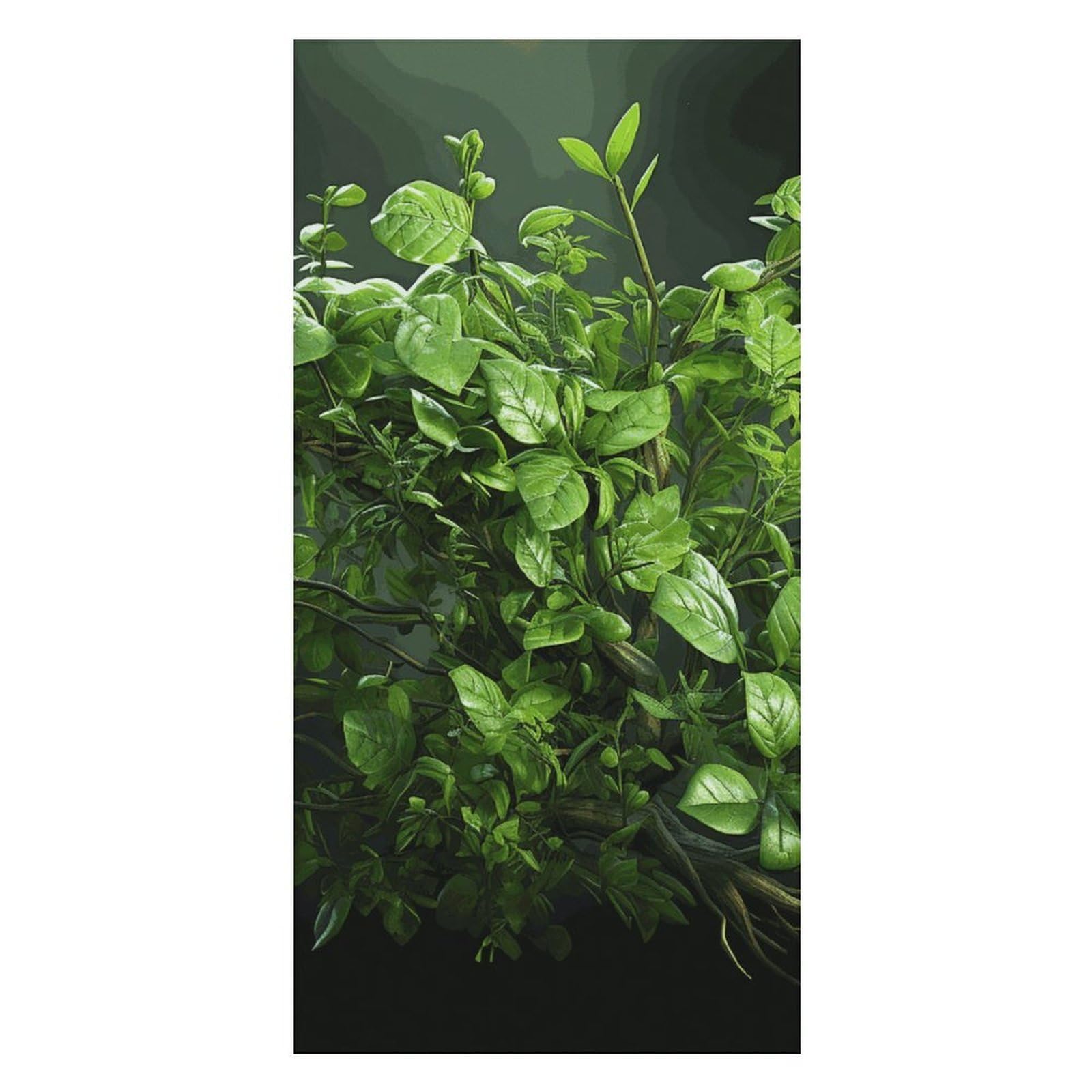 Green Leaves Beach Towel Extremely Soft Oversized Towels Lightweight Sports Absorbent Bath Towel Suitable 160"x80" for Swimming Camping Beach
