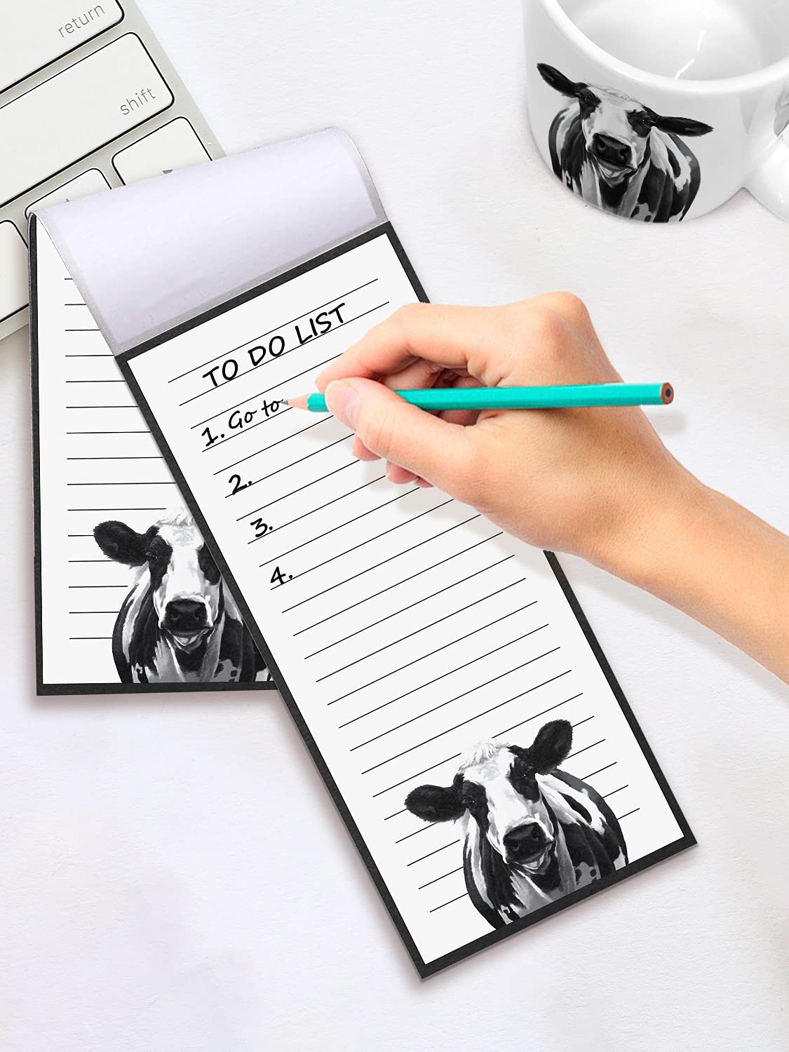 Amazon.co.jp: WIRESTER マグネット冷蔵庫メモ帳 3パック (パッド