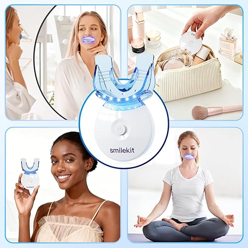 Teeth Whitening Kit with LED Light,Teeth Whitening 4 — bottom and base construction detail