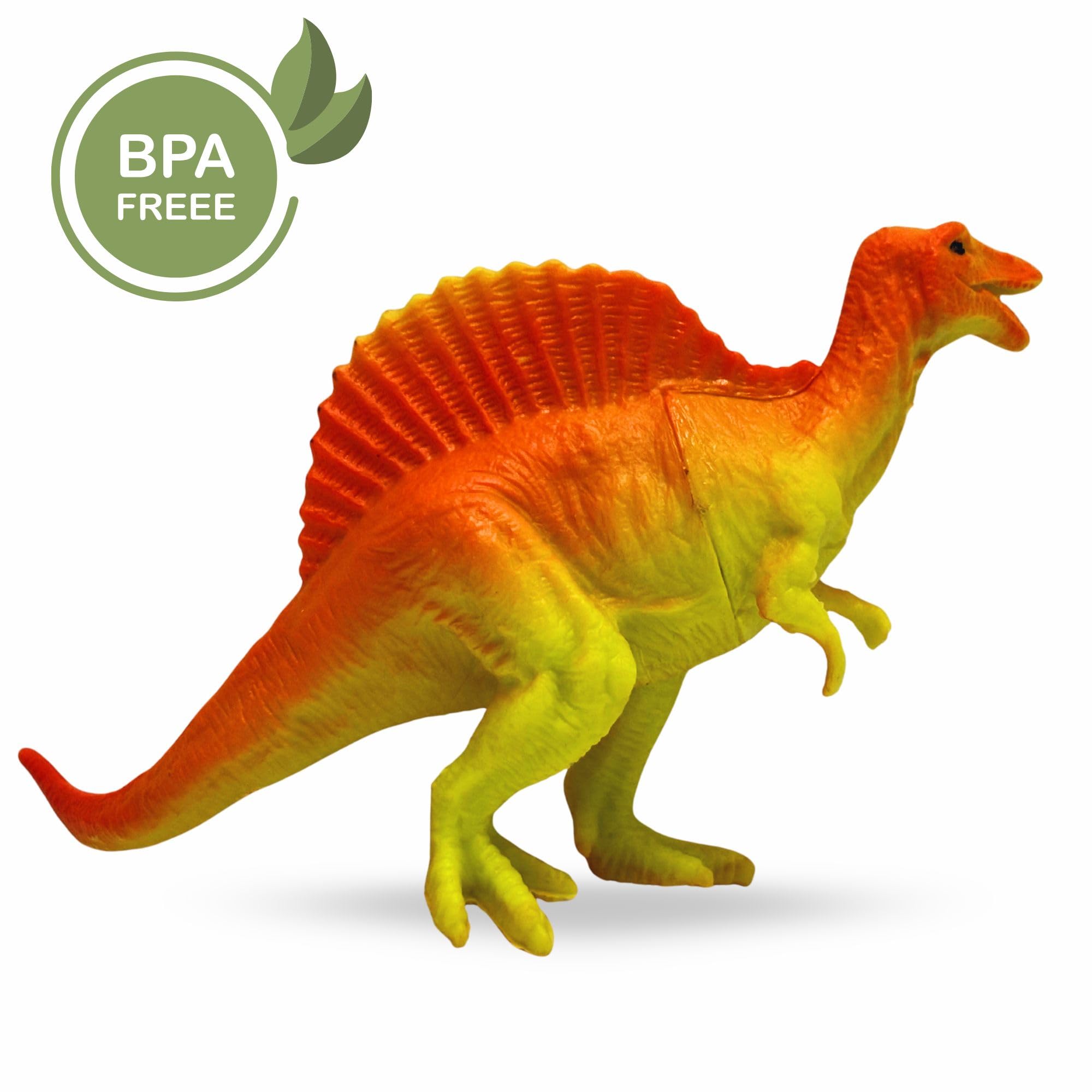 Mallexo Realistic Big Dinosaur Figure Toy Set for Kids 3+ | Set of 6PCs T-rex Dinosaurs Animal Playset Toys for Boys and Girls Dino Animal Action Figurine Decoration Items Birthday Gift for Childrens - Image 4 thumbnail