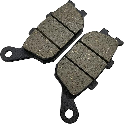 Miniatura 3 de Para Kawasaki para Versys 1000 KLZ1000 2012-2019 ZZR1000 Z1000 2007-2009 motocicleta semi metálico pastillas de freno traseras