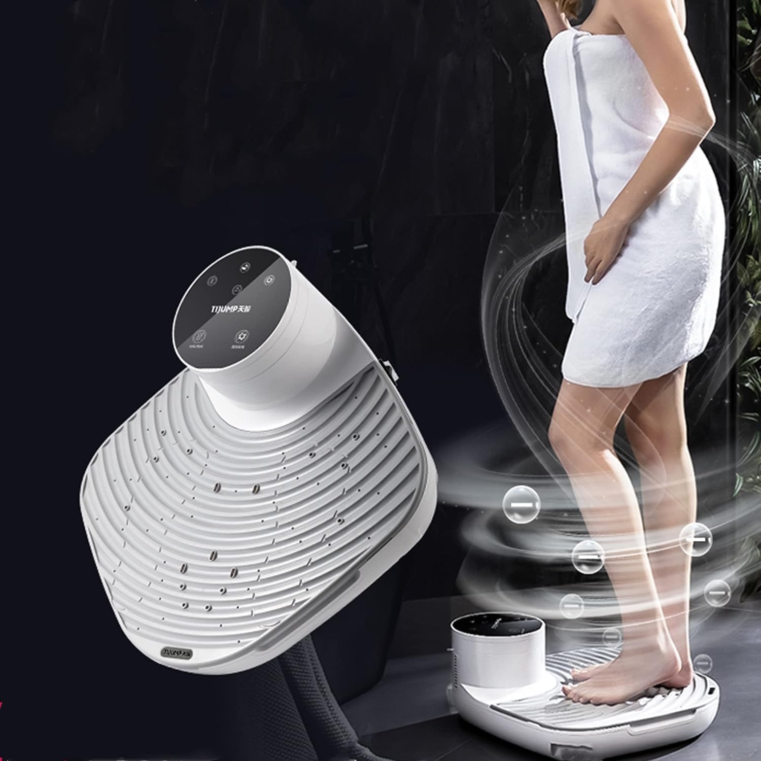 Generic Body Dryer Body Hair Dryer with Gravity Sensor Body Dryer After Shower Machine Feet Touch Panel Drying