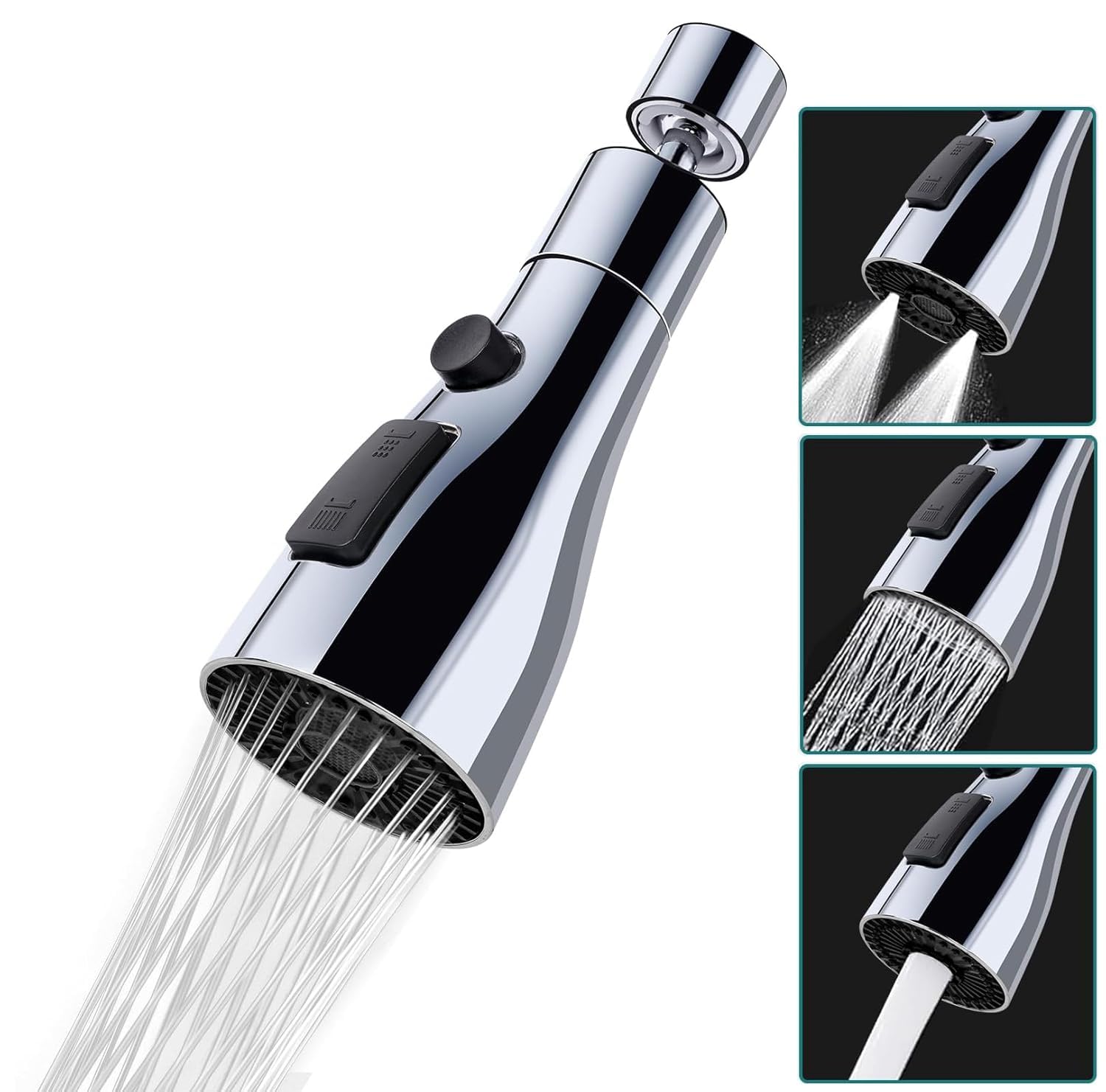 Tap Extender for Kitchen Sink, Flexible Faucet with Tap Extension for Convenient Use Upgrade Your Kitchen Sink with Flexible Tap for Easy Access, 24 mm,22 mm-image-13