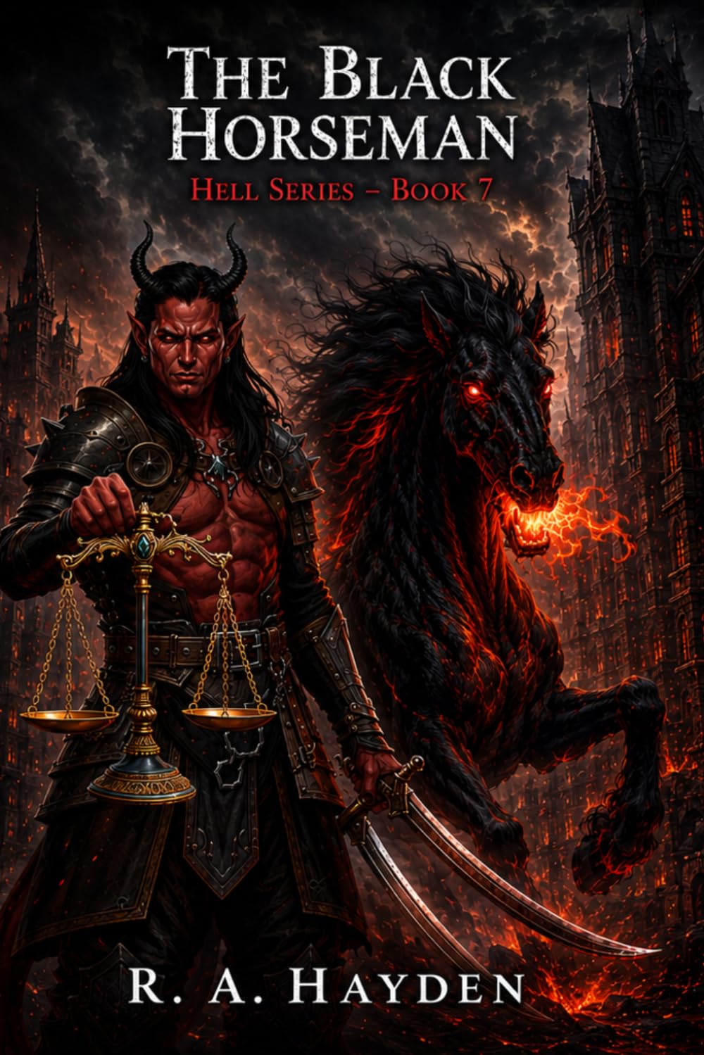 The Black Horseman: Hell Series - Book 7