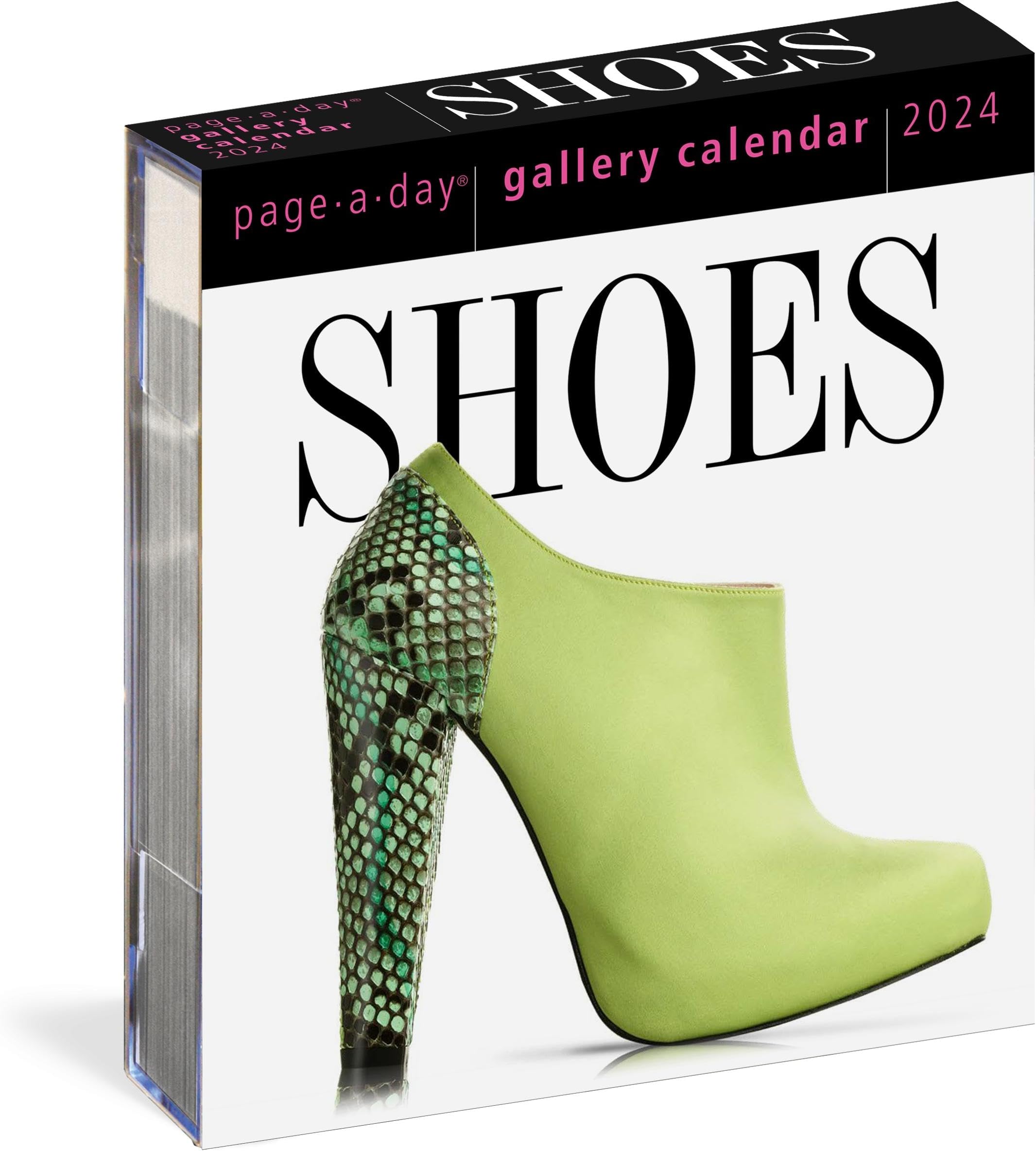 Shoes Page-A-Day Gallery Calendar 2024: Everyday a New Pair to Indulge the Shoe Lover's Obsession