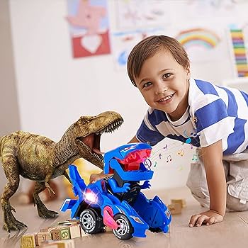 恐竜ロボット & 車両セット 恐竜ロボット & 車両セット 恐竜ロボット & 車両セット