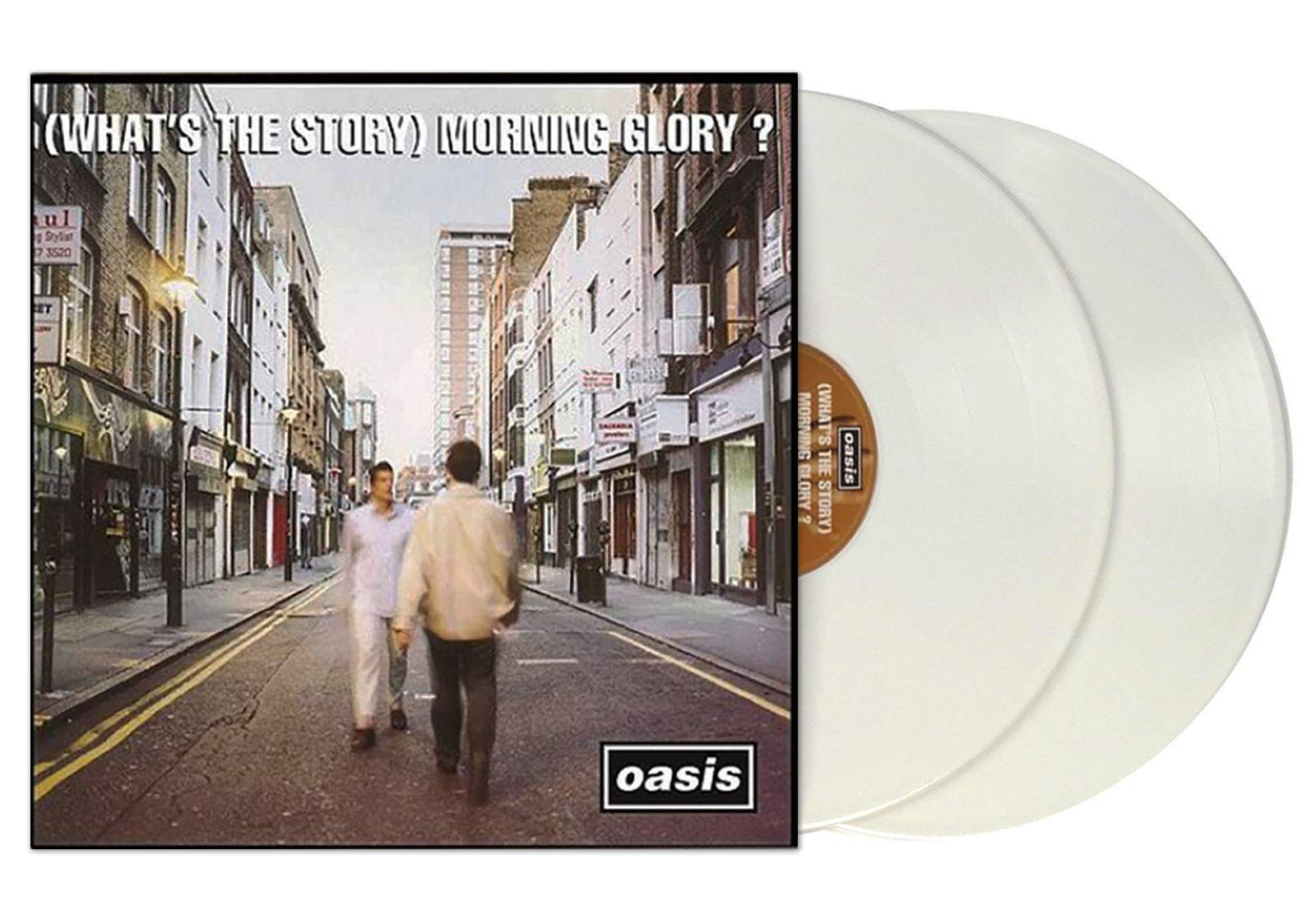Buy Oasis (What’s The Story) Morning Glory? Limited 2XLP Exclusive White Vinyl Online at