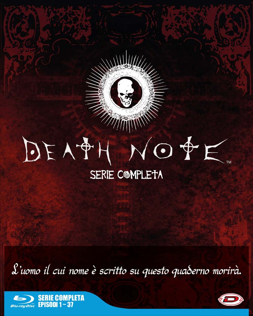 Death Note (Box 5 Br Serie Comp. Ep.1-37)