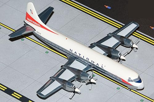 GeminiJets G2NAL1030 National Airlines L-188 Electra N5017K escala 1200