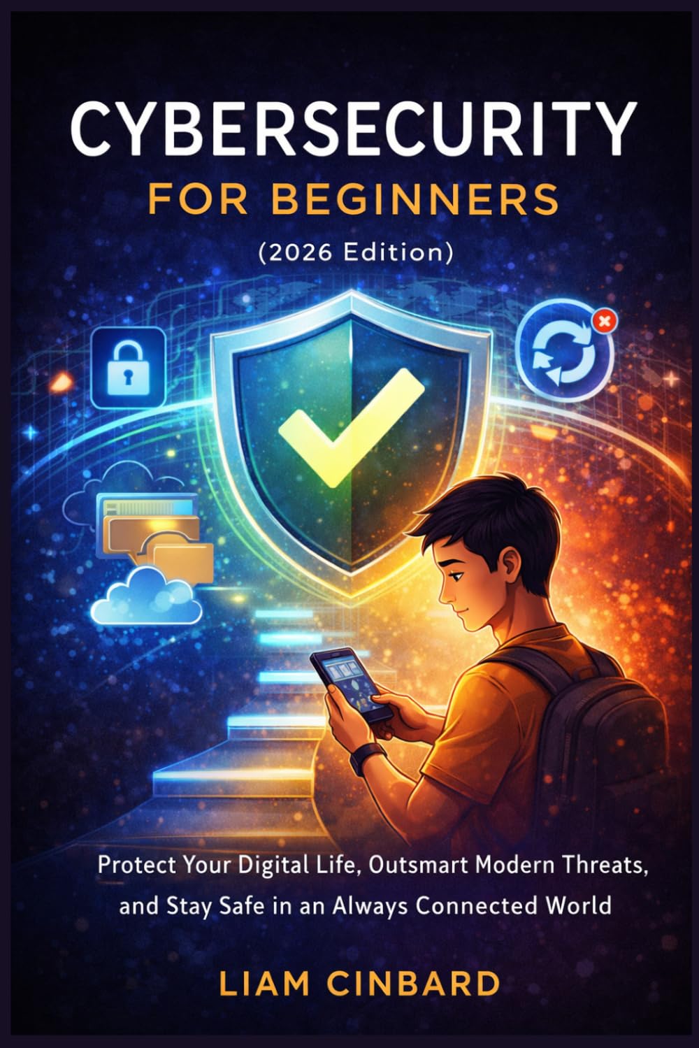 Cybersecurity for Beginners 2026: Protect Your Digital Life, Outsmart Modern Threats, and Stay Safe in an Always Connected World