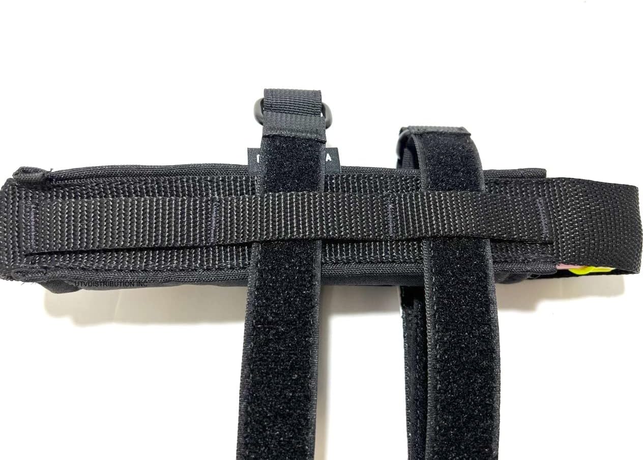 Back of Element Tactical Sleeve with Velcro loops