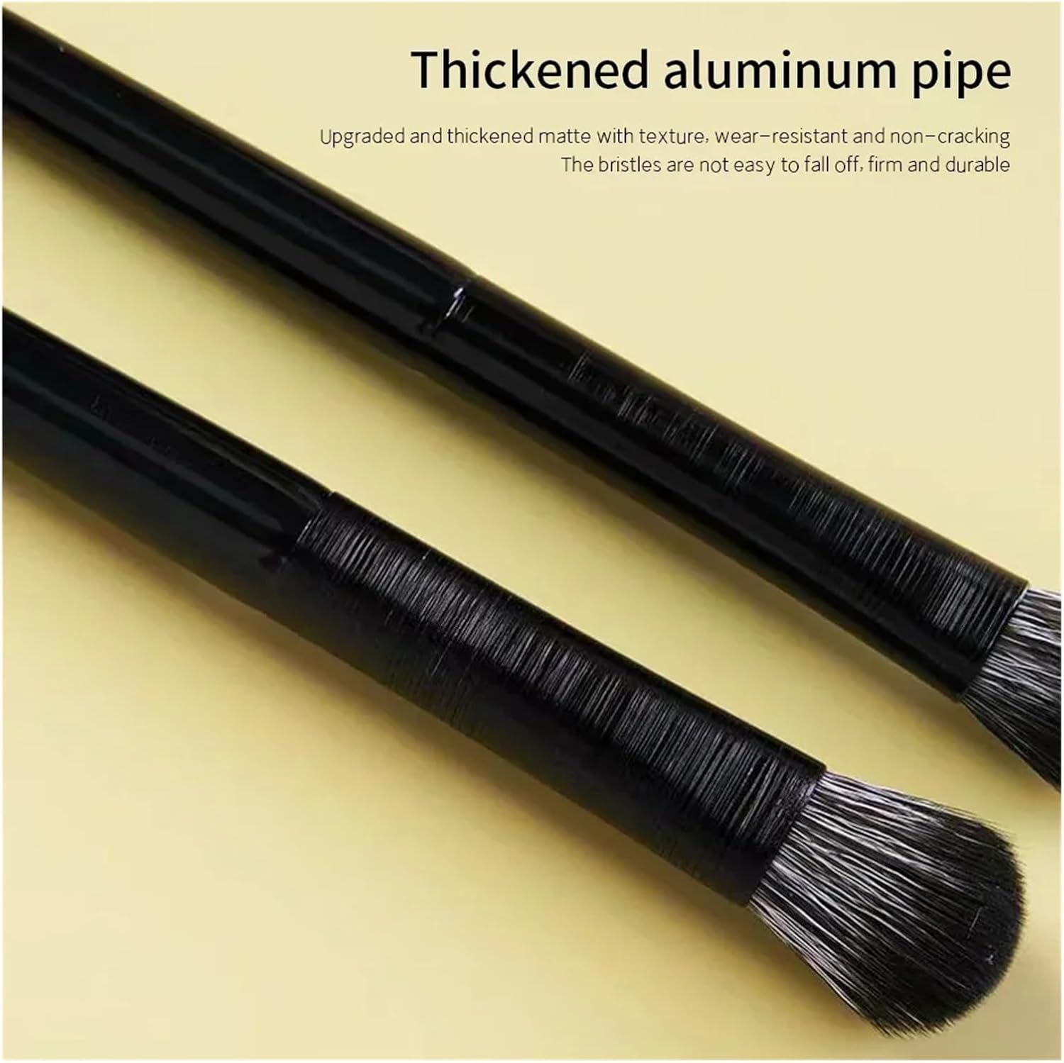 SBTRKT Professional Makeup Brushes Set Eye Shadow Concealer Foundation Blusher Contour Shadow Soft Hair Mixed Smudge Makeup Beauty Tool (Color : Eyeshadow Brush-01)
