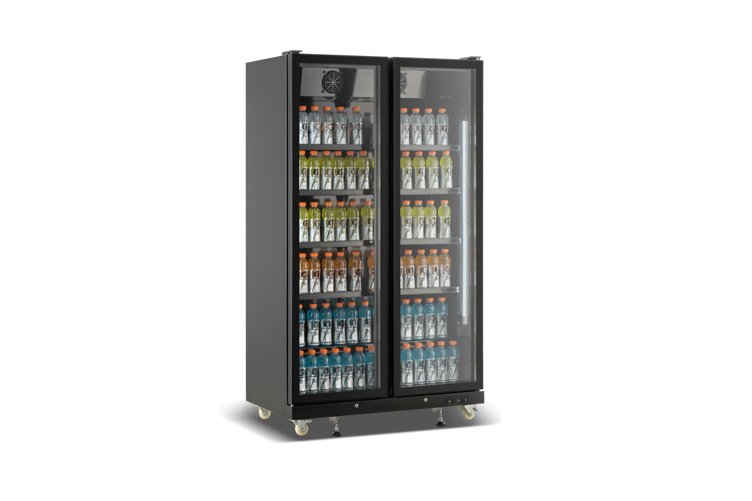 METRO Professional Getränkekühlschrank GSC1810B, 1000 L, schwarz