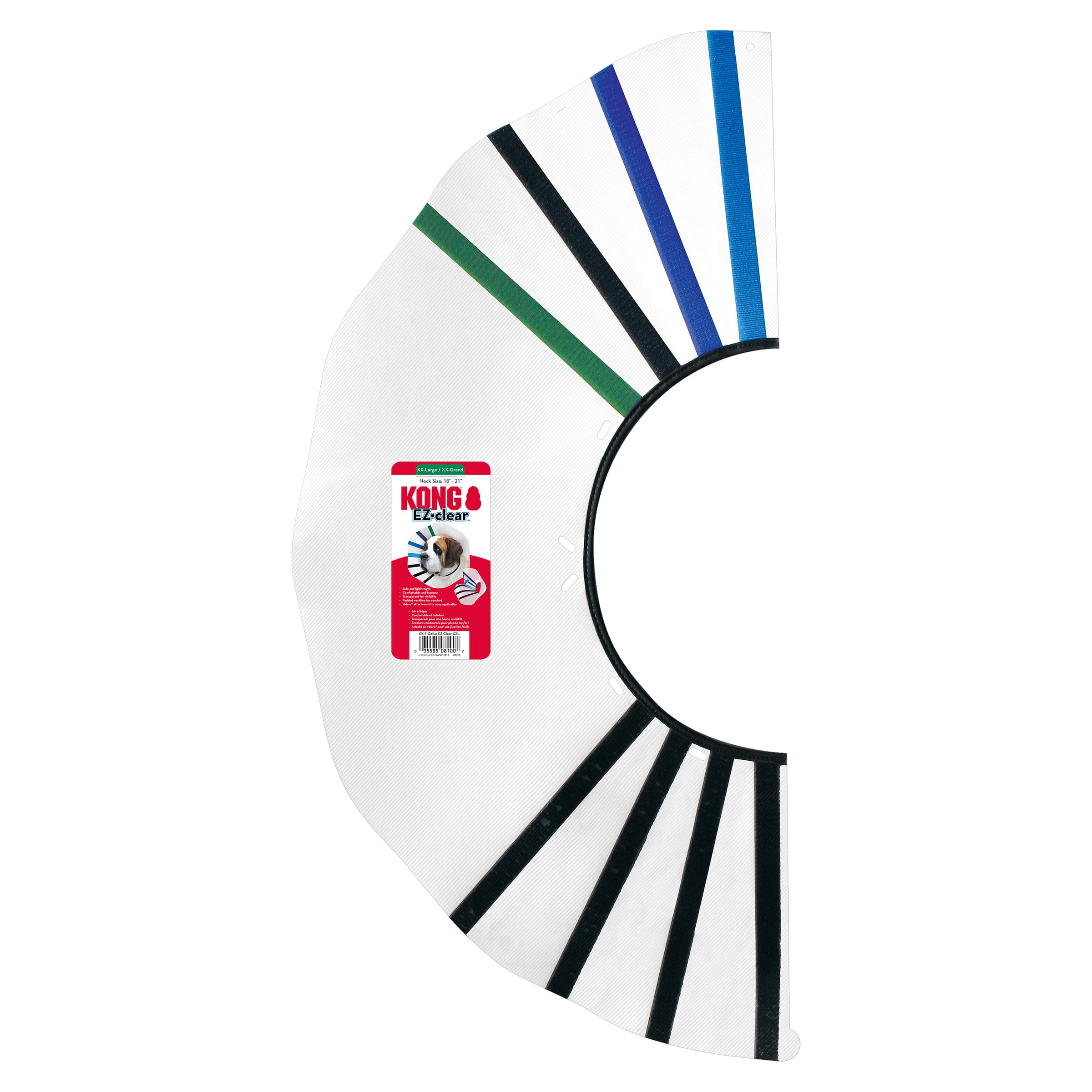 KONG EZ-Clear E-Collar King Size