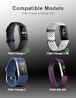 Bicmice USB Töltőkábel 1m Fitbit Charge 3/3SE Aktivitásmérőhöz - Fekete Réz Vezeték Rövidzárlat Elleni Védelemmel 2