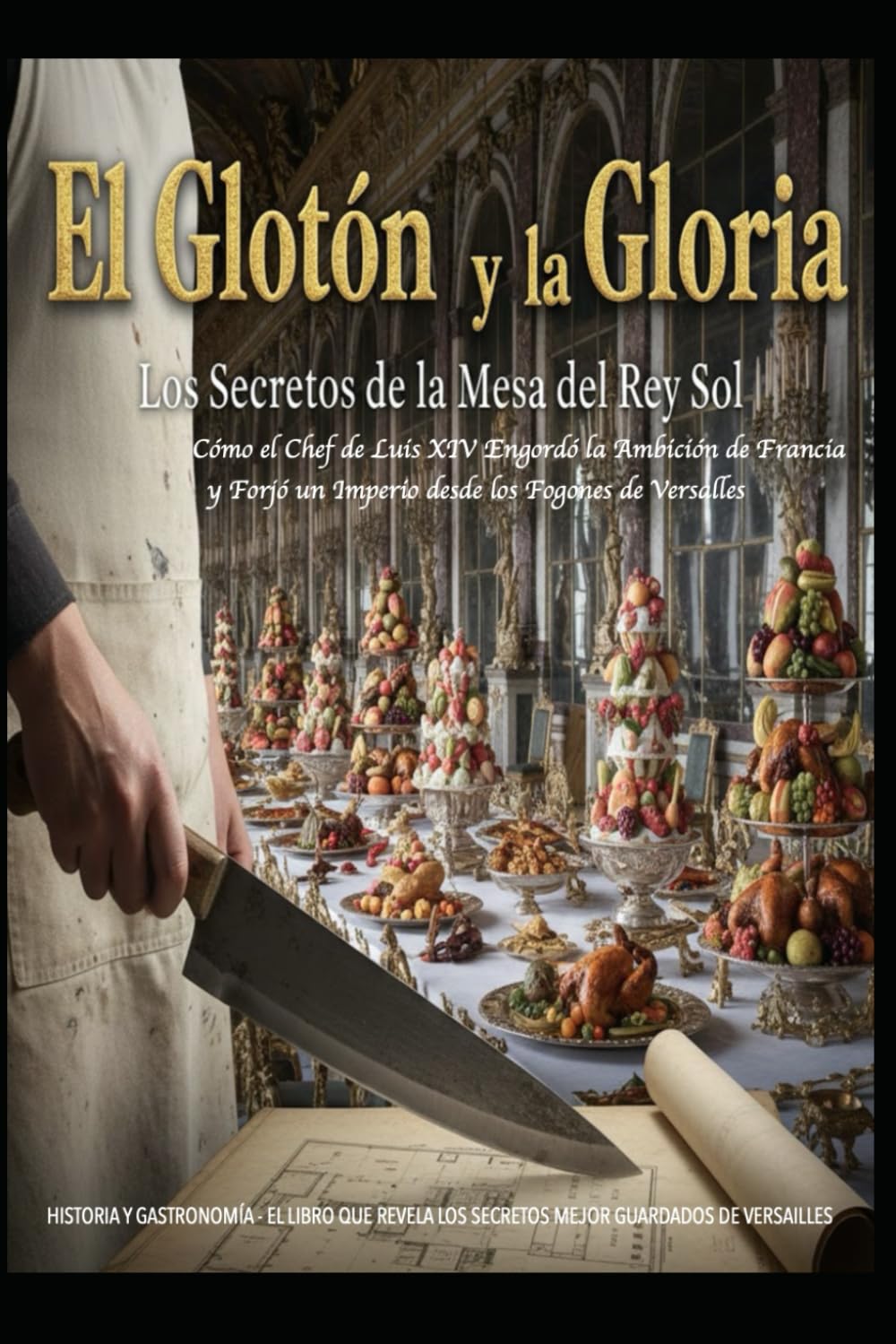 El Glotón y la Gloria/ Los Secretos de la Mesa del Rey Sol