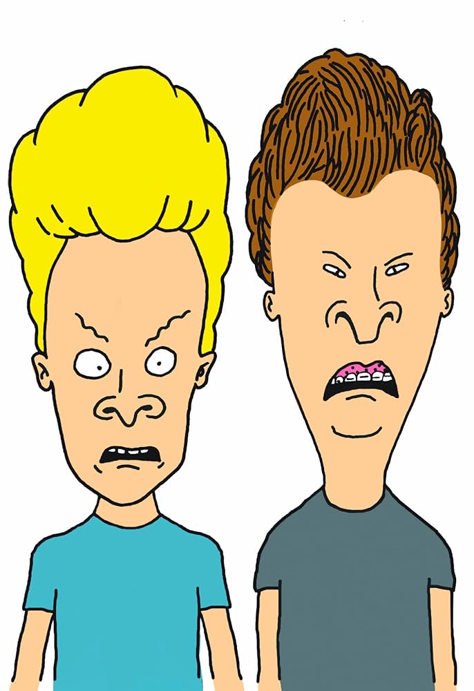 Amazon.co.jp: Beavis & Butt-Head Vol.4 [Import anglais] : DVD