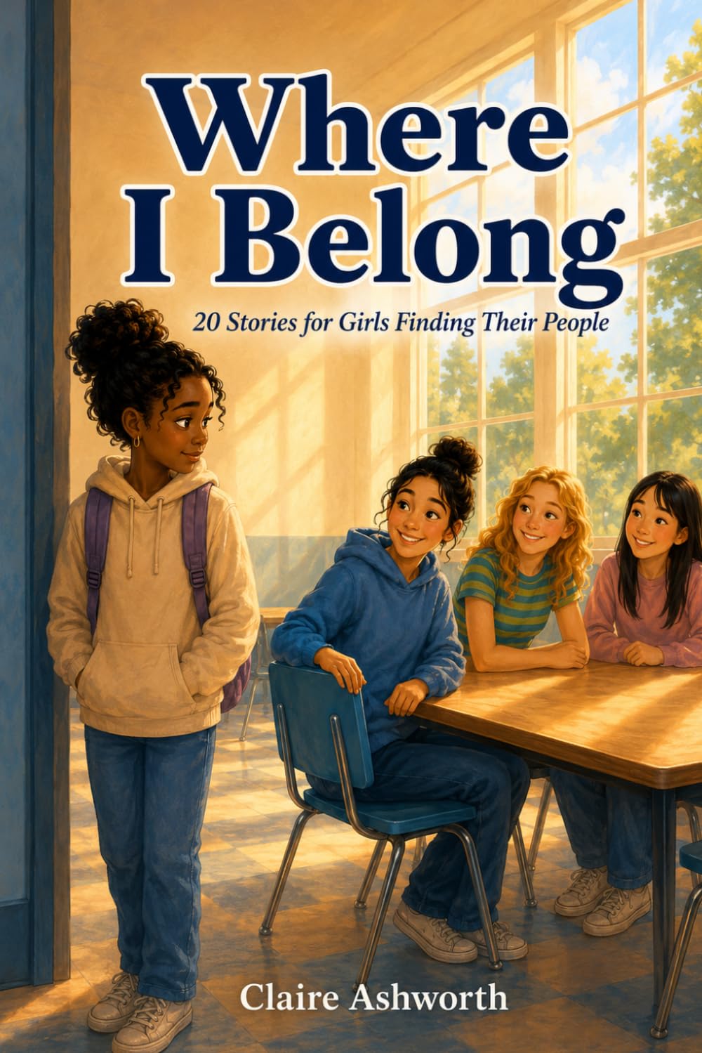 Where I Belong: 20 Stories for Girls Finding Their People