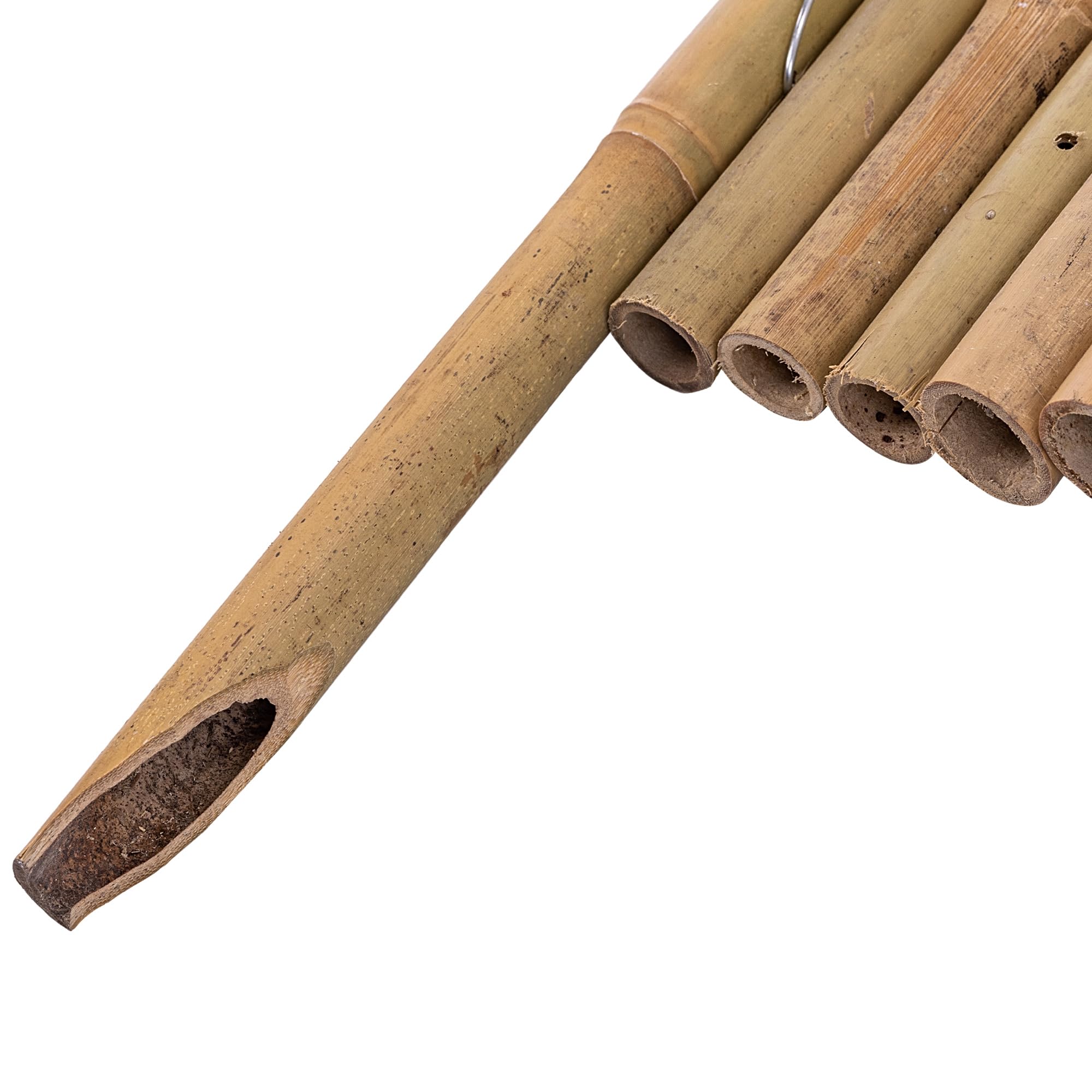 KADAX Krawędź trawnika z bambusa, 100 x 30 cm, elastyczne obramowanie rabatki z bambusowych drążków, ogrodzenie bambusowe do ogrodu, dekoracyjne ogrodzenie ogrodowe