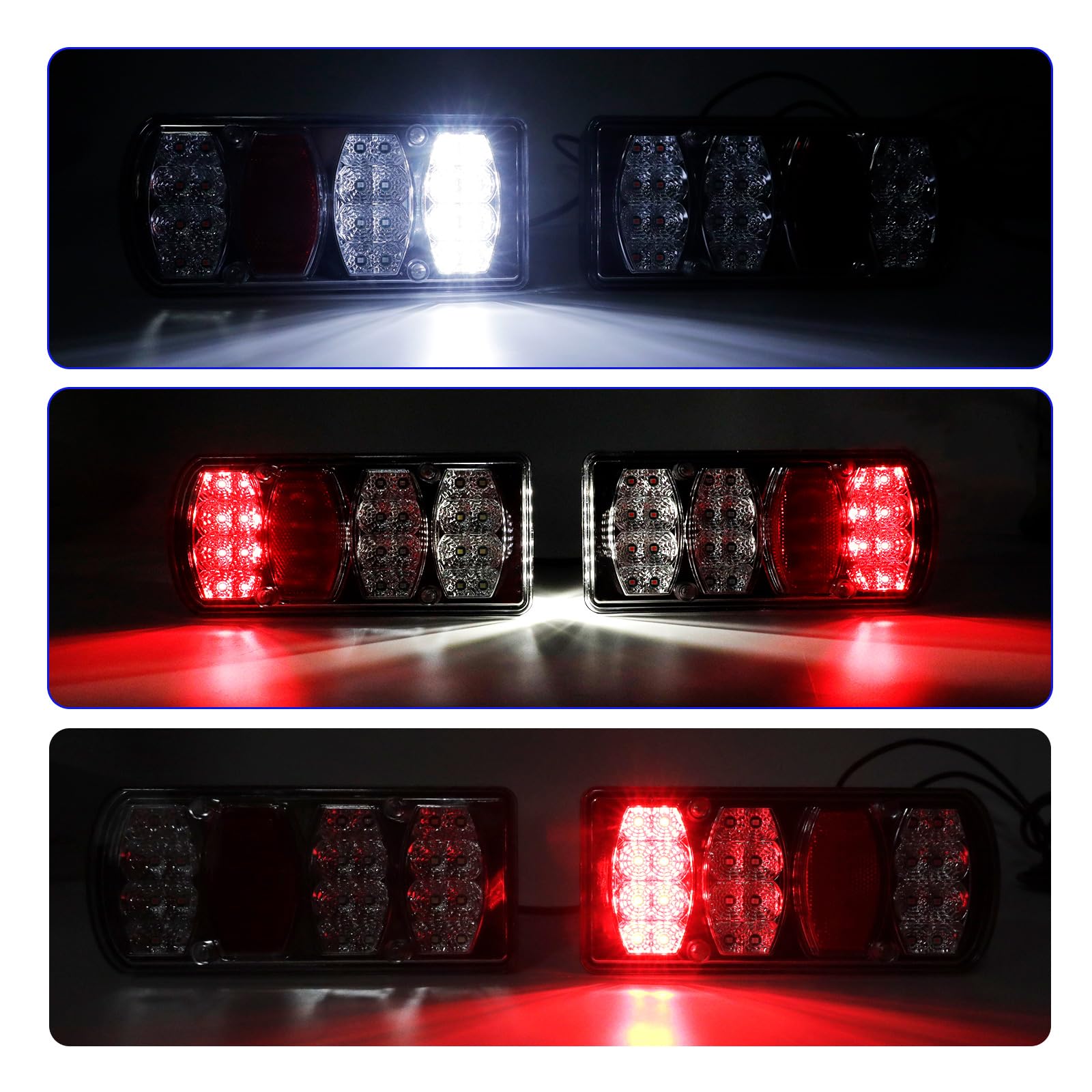 AOJO rückleuchten funk led anhänger magnetisch 12v kabellos rücklicht AOJO rückleuchten funk led anhänger magnetisch 12v kabellos rücklicht