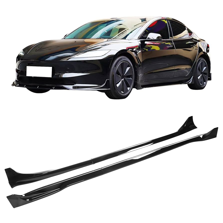 Amazon.com: IKON MOTORSPORTS, Side Skirts Extention