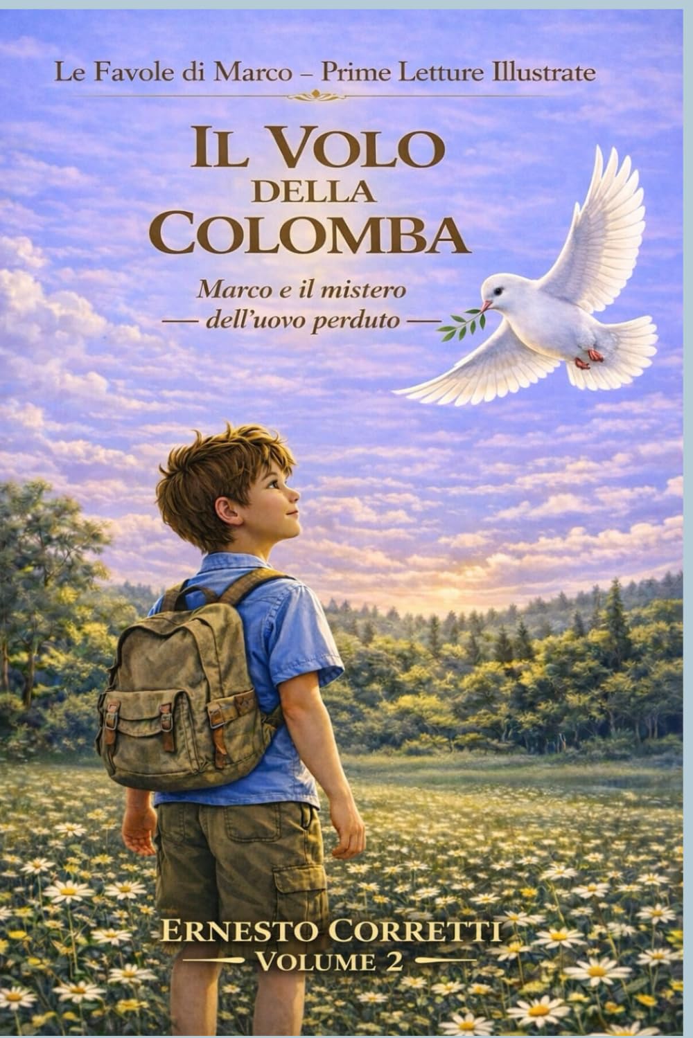 IL VOLO DELLA COLOMBA: Marco e il mistero dell’uovo perduto (Le Favole di Marco)