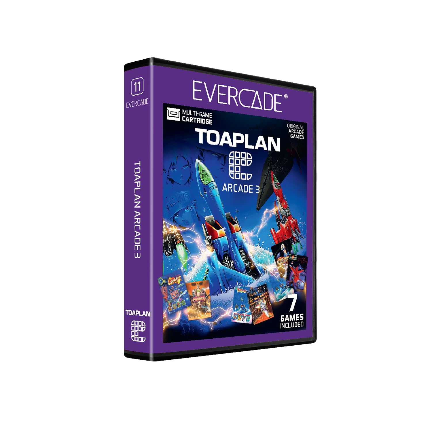 Amazon.com: Toaplan Arcade Cartridge 3 : Video Games