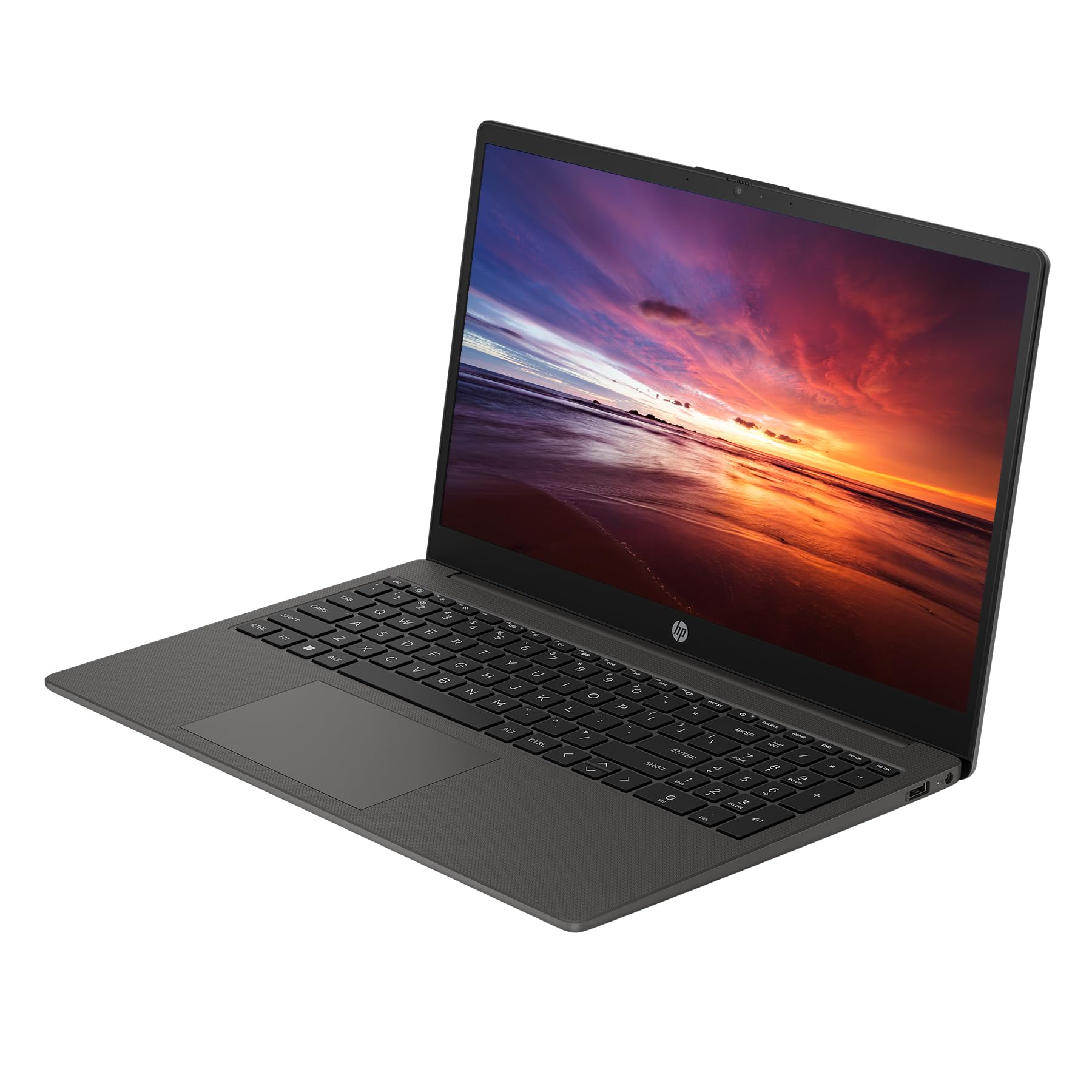 HP 250 - Schwarz (G10) - 15,6" FHD - Core i7 1355U - RAM: 32GB - SSD: 2000GB - Windows 11 Pro #mit Funkmaus +Notebooktasche