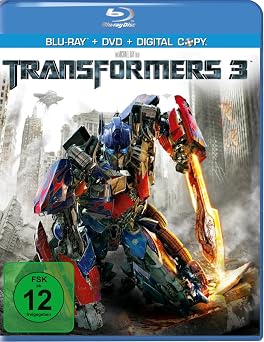 Transformers 3 + DVD [Blu-ray] [2011]