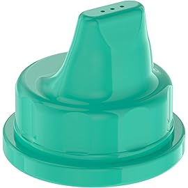 Lifefactory Sippy Caps for 4-Ounce and 9-Ounce BPA-Free Glass Baby Bottles, Kale