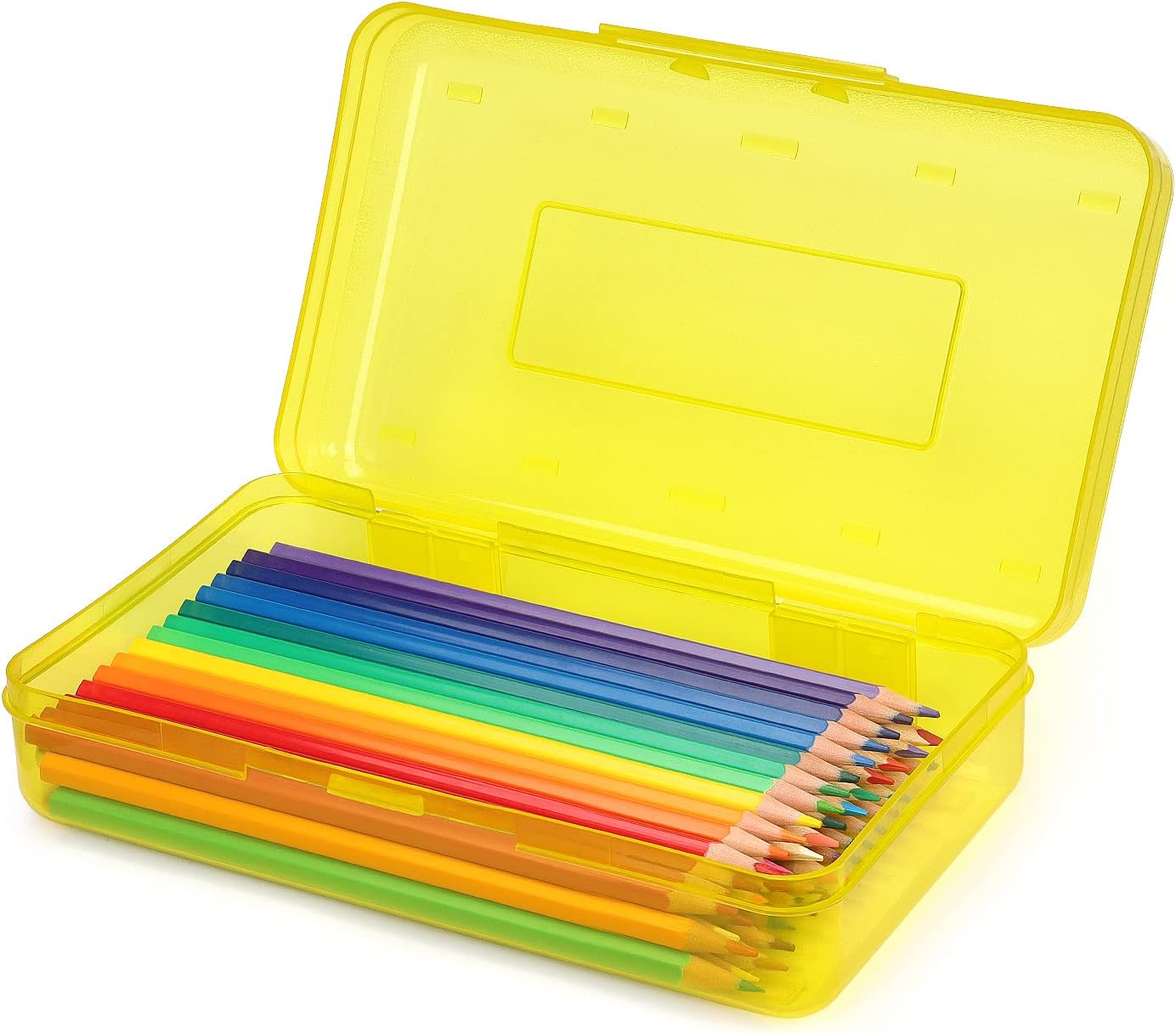 Tamaki 1 Pack Plastic Pencil Box Large Capacity Pencil