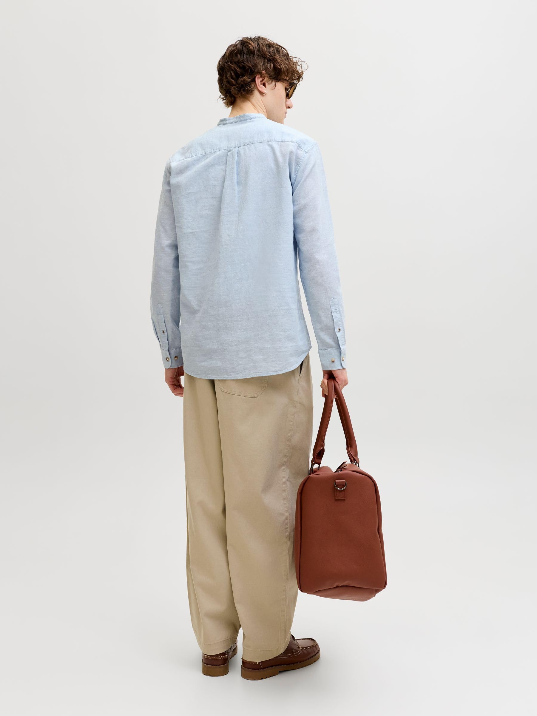 JACK & JONES Male Hemd Regular Fit Hemd