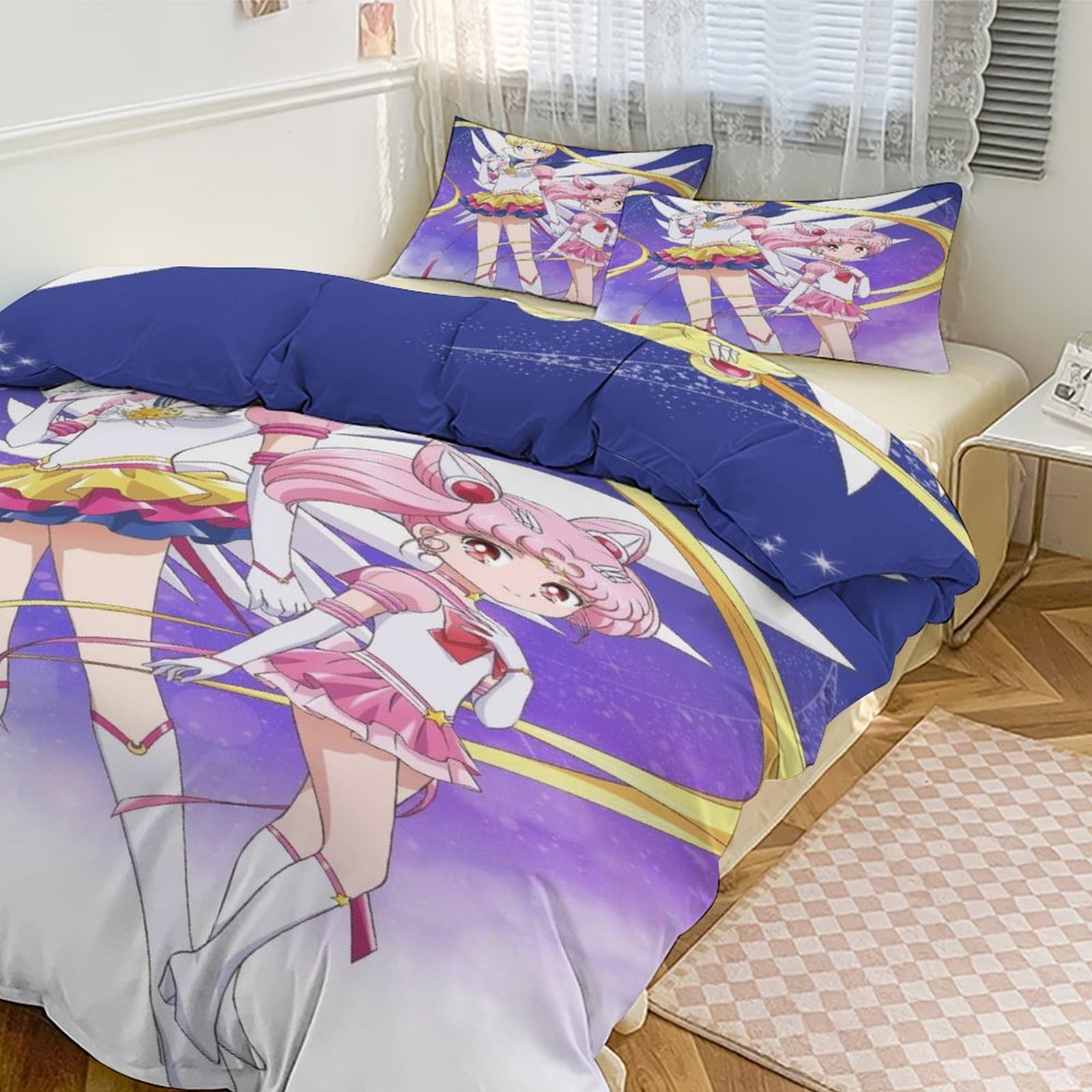 Amazon｜美少女戦士セーラームーン 月野うさぎ布団カバーセット