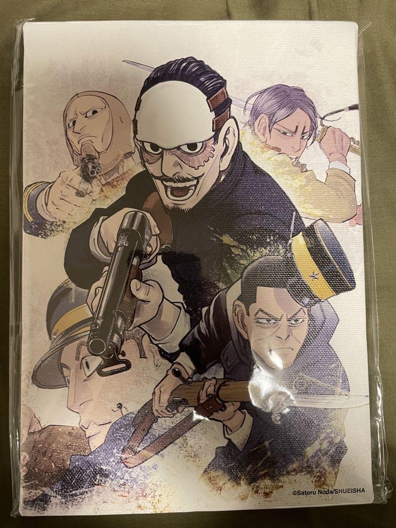 Amazon.co.jp: ゴールデンカムイ展 デザインアートボード 第七師団