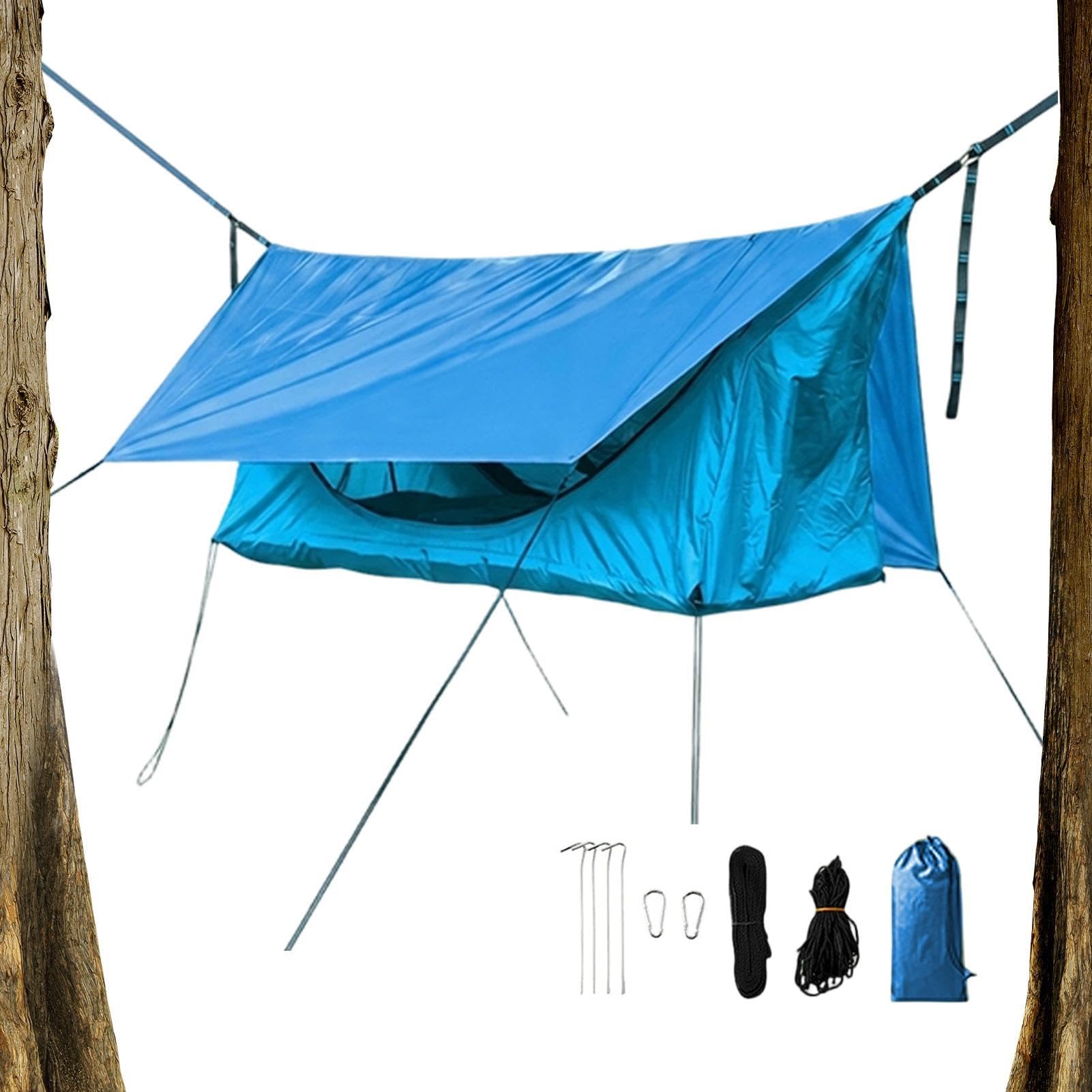 Amaca tenda da campeggio Traspirante A Chiusura Totale Con Cerniera