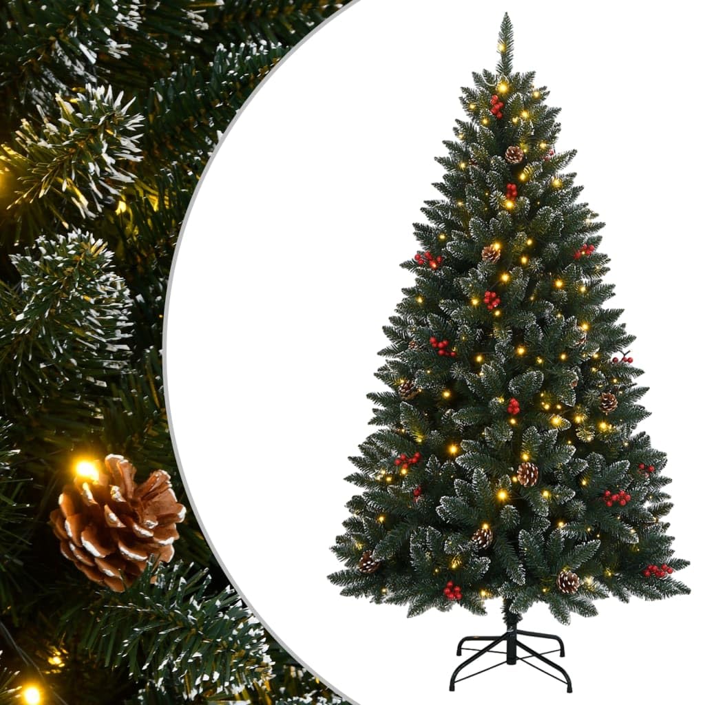 Árbol de Navidad con 300 ledes de 210 cm para decoraciones festivas del hogar