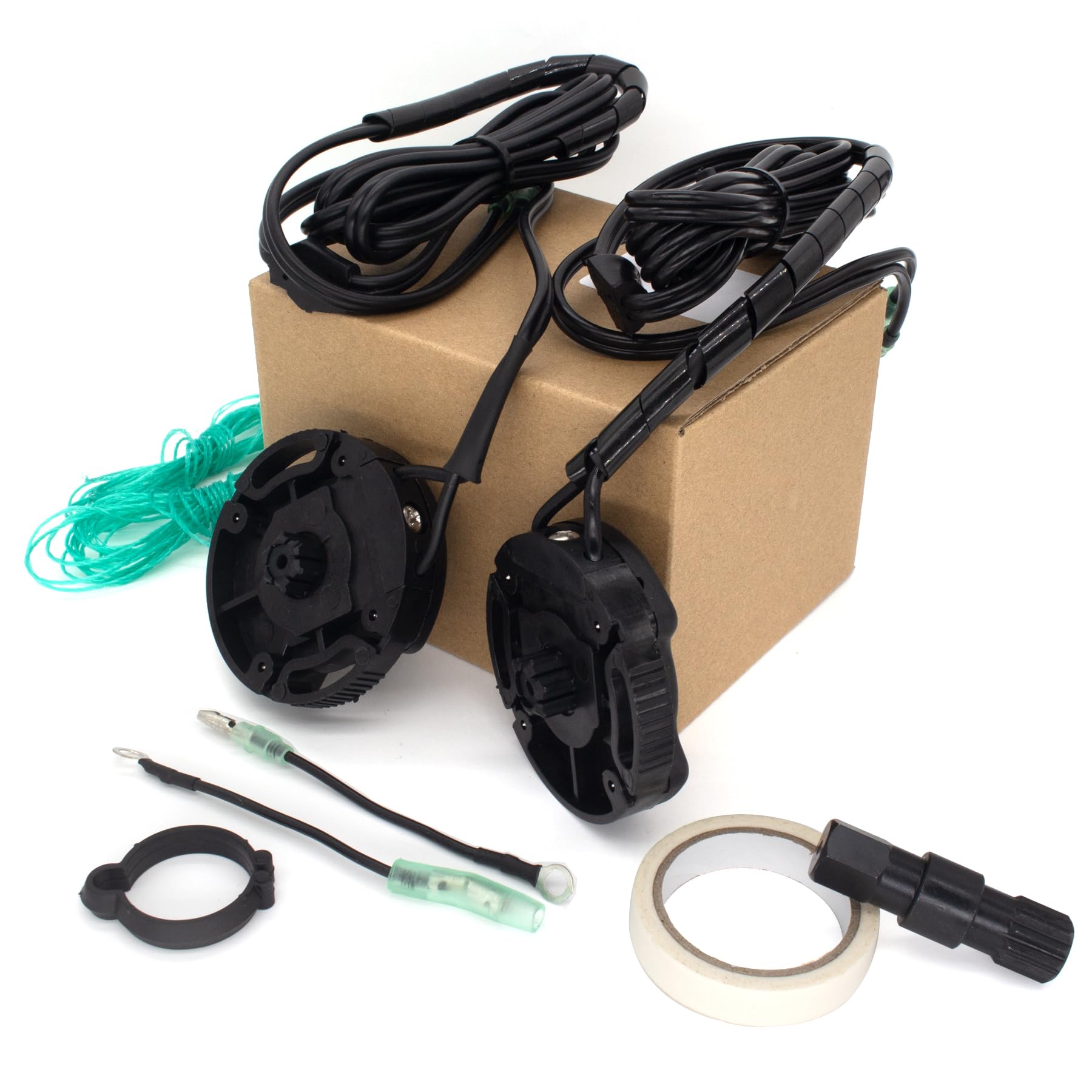 805320A03 Trimmsender Limit Set mit Scharnierstift passt für MerCruiser MC-1 R MR Alpha One Gen 1 Gen 2 Bravo 1 2 3 Z-Antriebe ersetzt 805129A3 805130A2 Sierra 18-7633