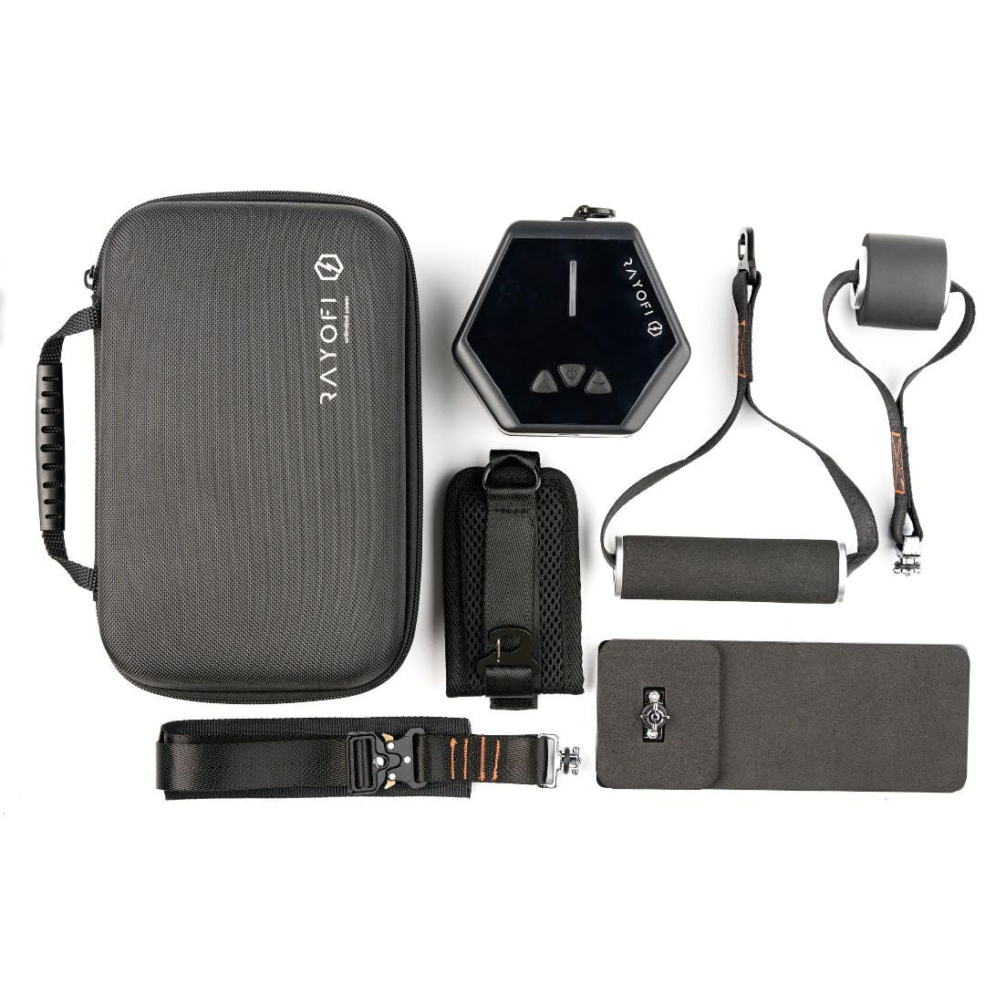 Tragetasche für Portable Gym Machine – Robuste Aufbewahrungstasche für Fitness-Equipment & Zubehör – Kompakt mit verstärktem Handgriff, Schwarz