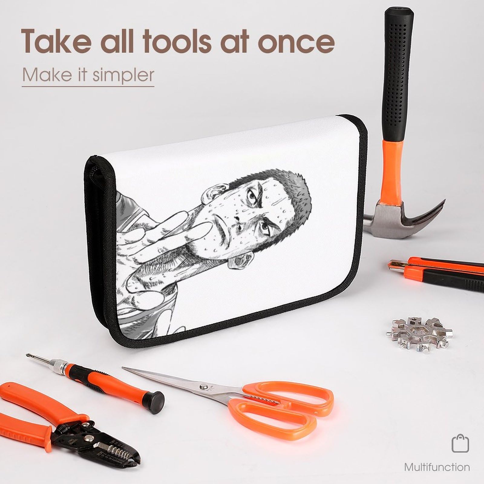 Amazon.co.jp: ガジェットポーチ スラムダンク 桜木花道 ミニバッグ