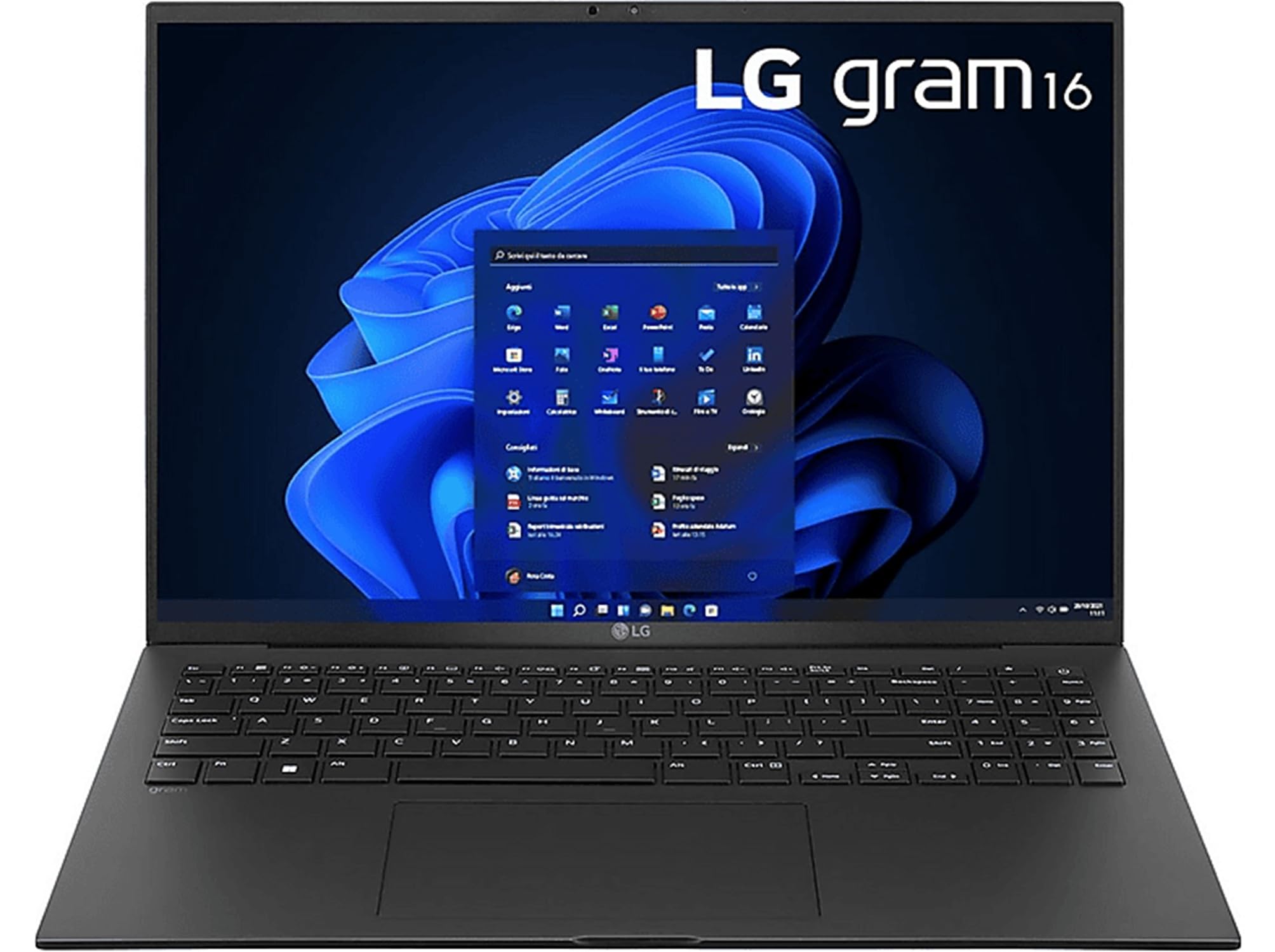 GRAM NOTEBOOK NERO 16.0